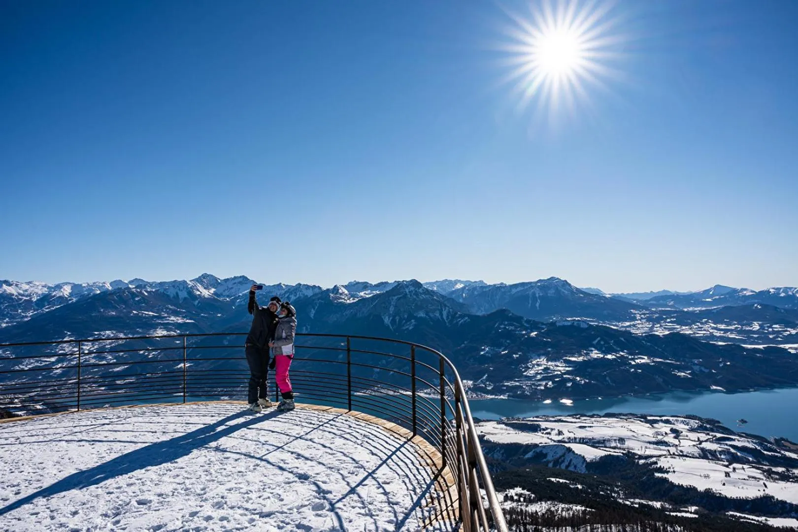 Le Balcon des Ecrins