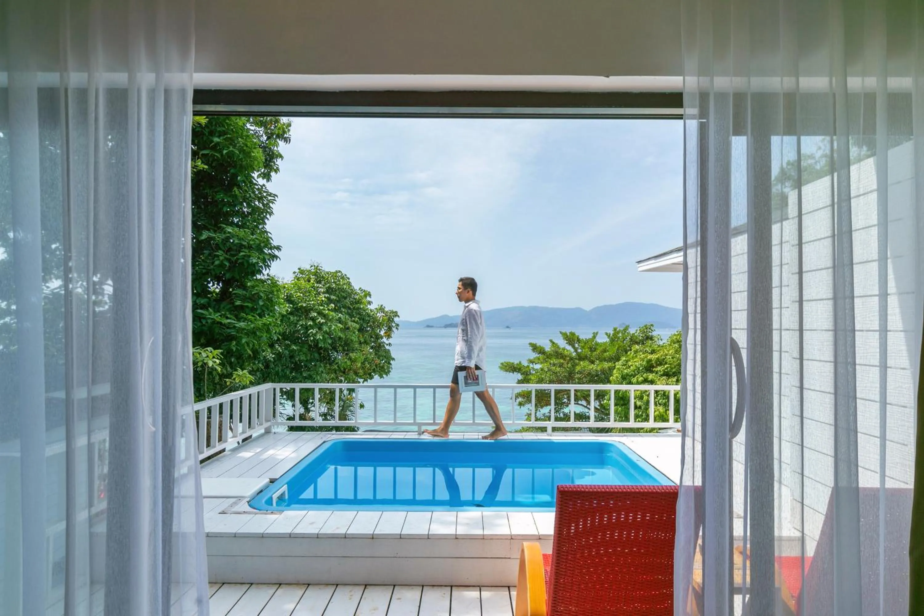 Swimming pool in Casa De Lipe