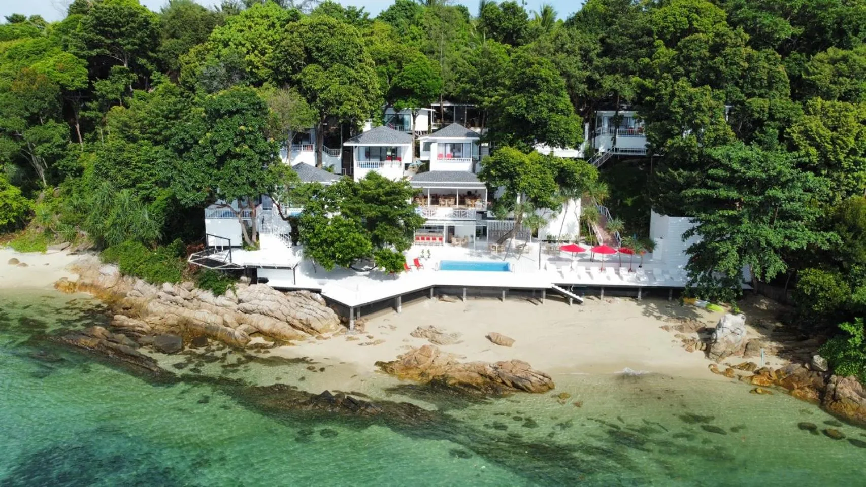 Bird's eye view in Casa De Lipe