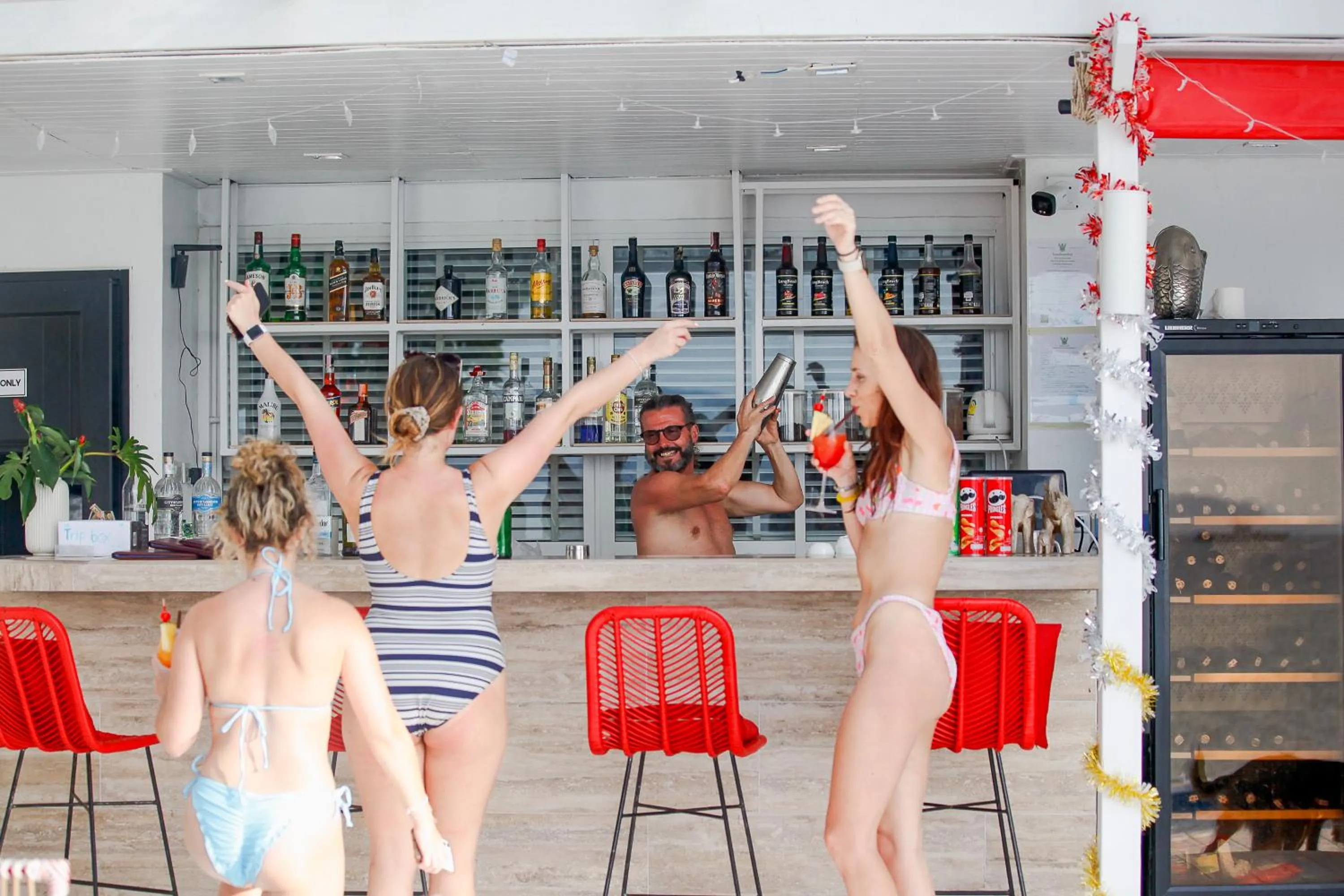 Lounge or bar in Casa De Lipe