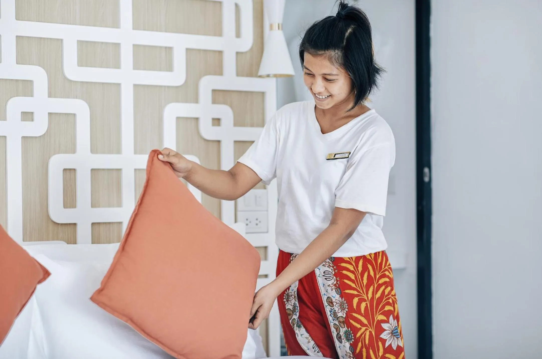 People, Bed in Casa De Lipe