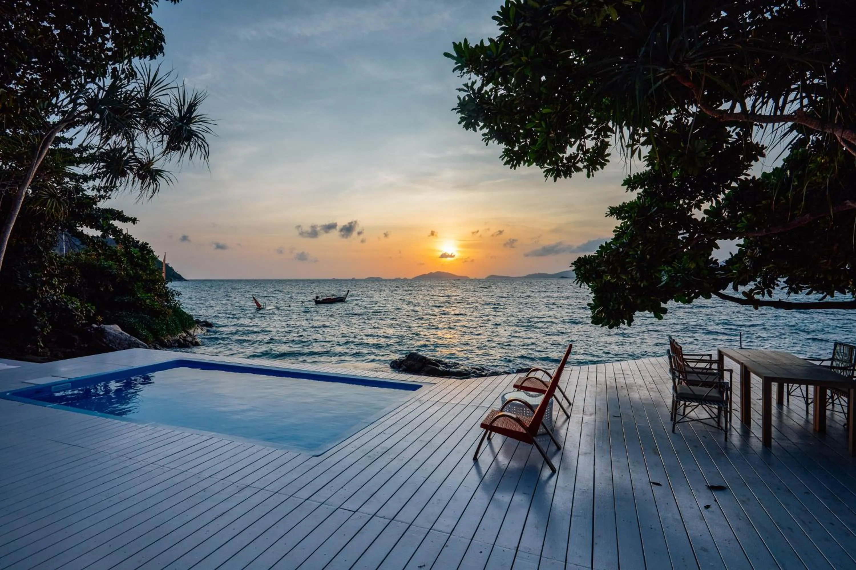 Swimming pool in Casa De Lipe