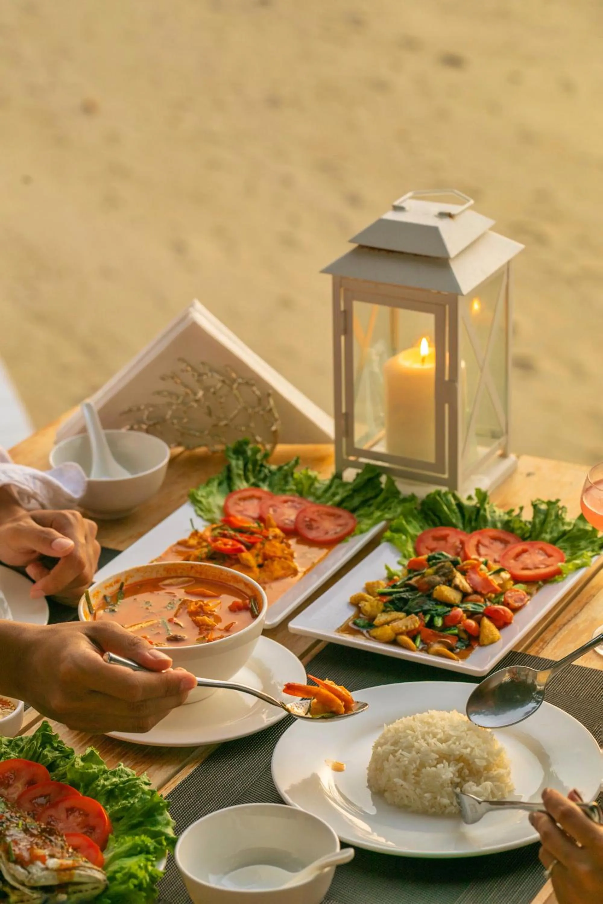 Food and drinks in Casa De Lipe