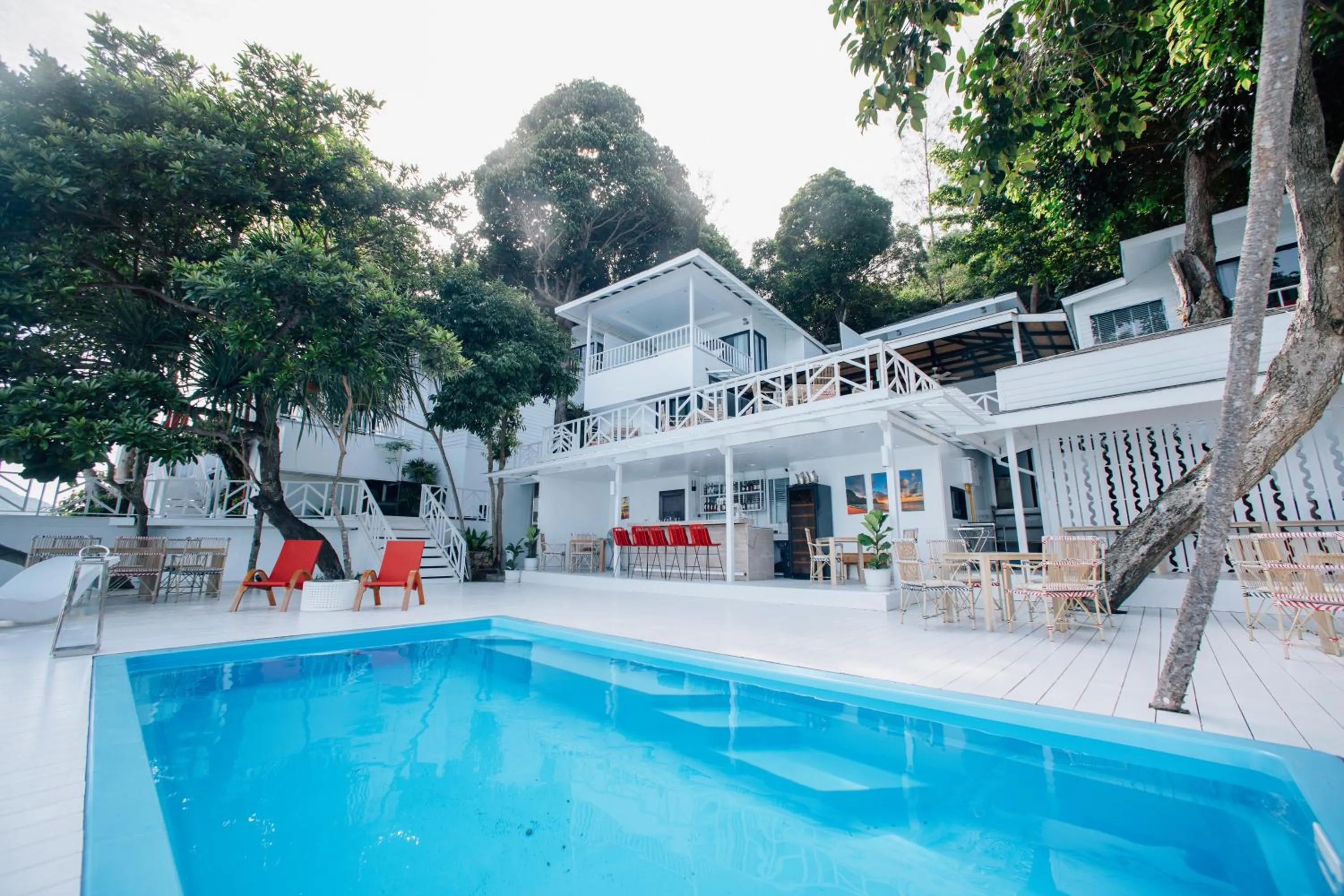 Swimming pool in Casa De Lipe