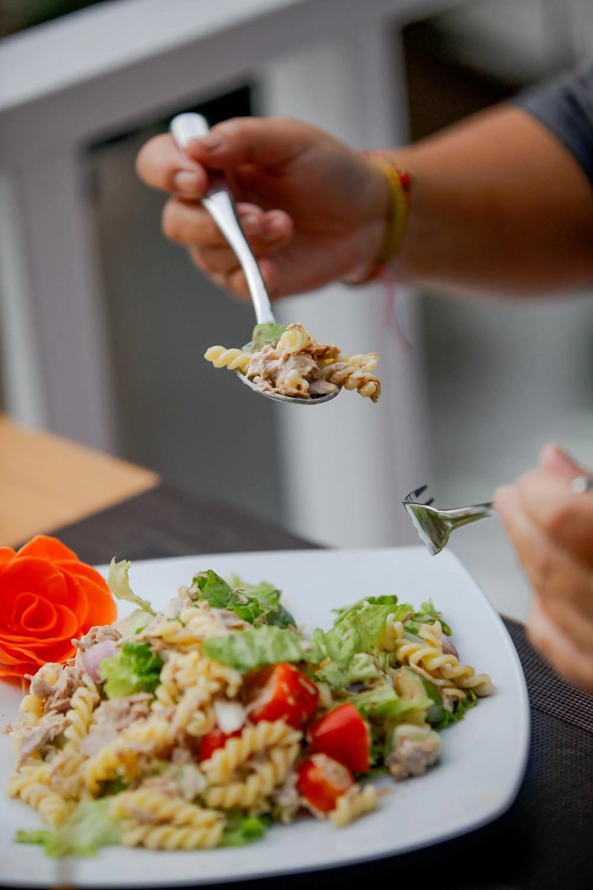 Food close-up in Casa De Lipe