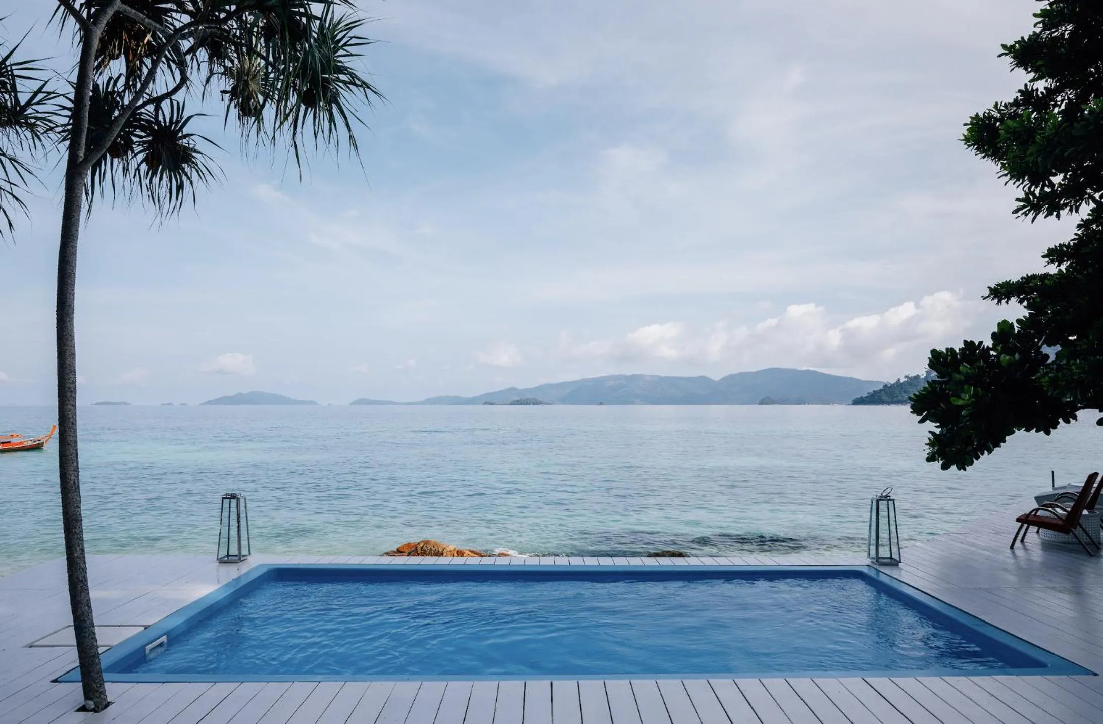 Swimming pool in Casa De Lipe