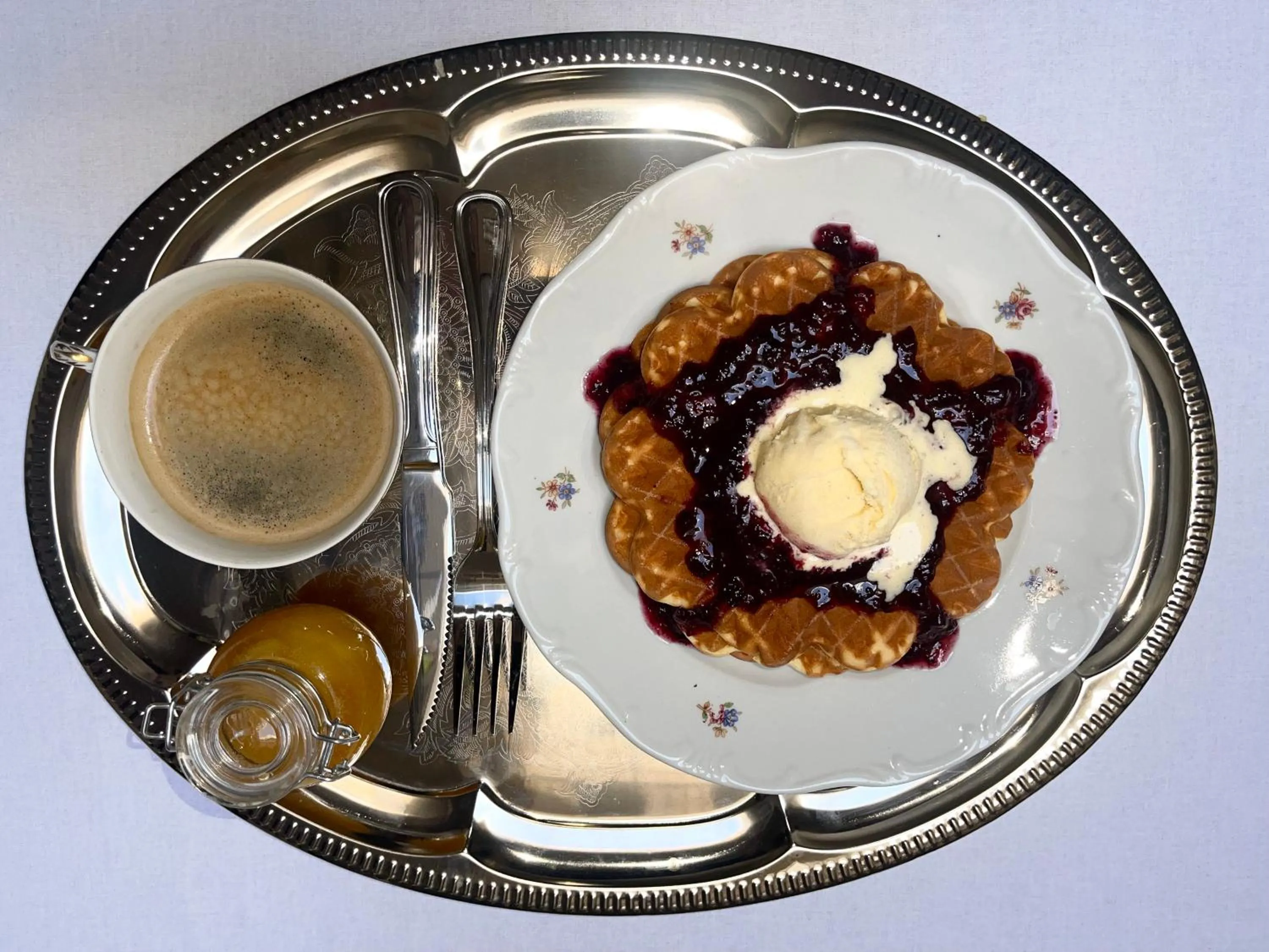 Breakfast in Metropolis Budapest Boutique Hotel