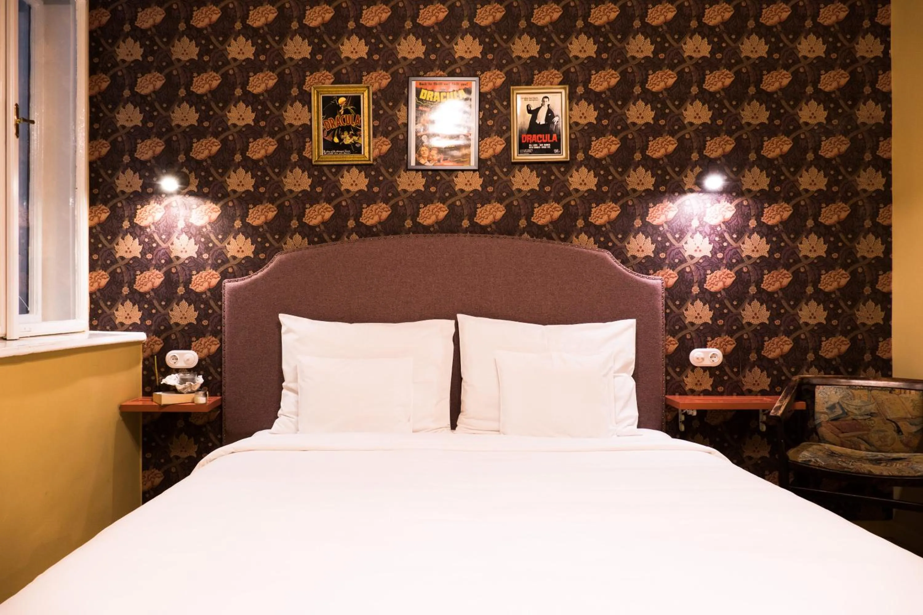 Bed in Metropolis Budapest Boutique Hotel