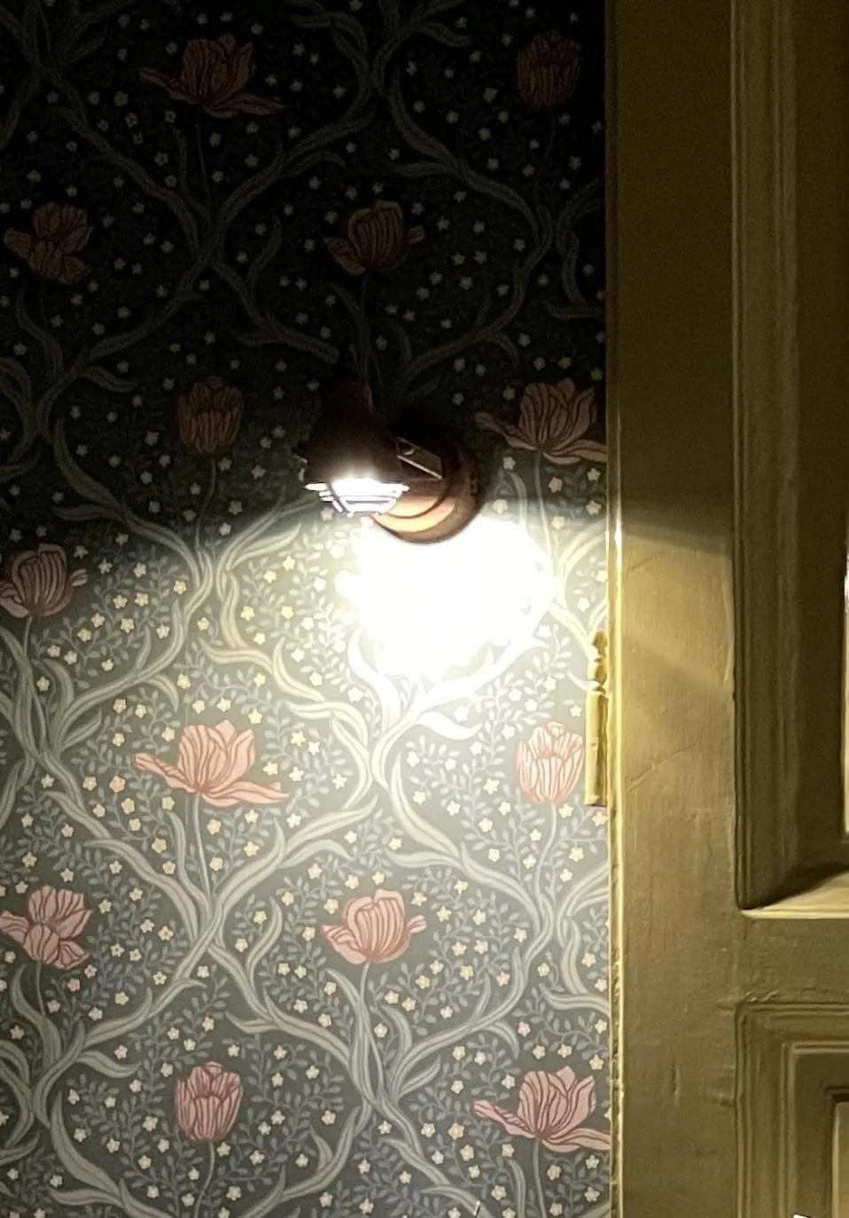 Decorative detail in Metropolis Budapest Boutique Hotel