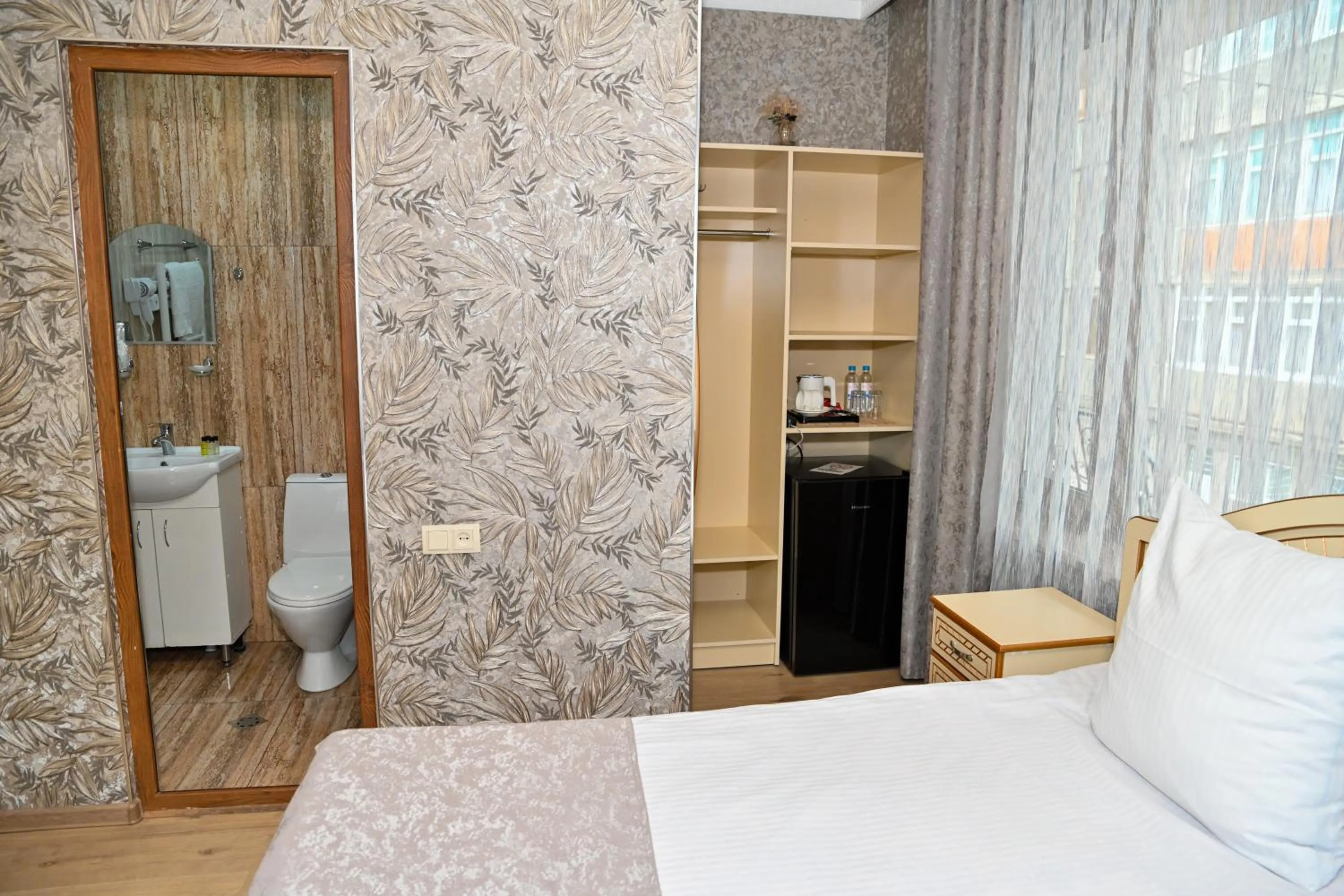 Bed in Har-Mar Hotel