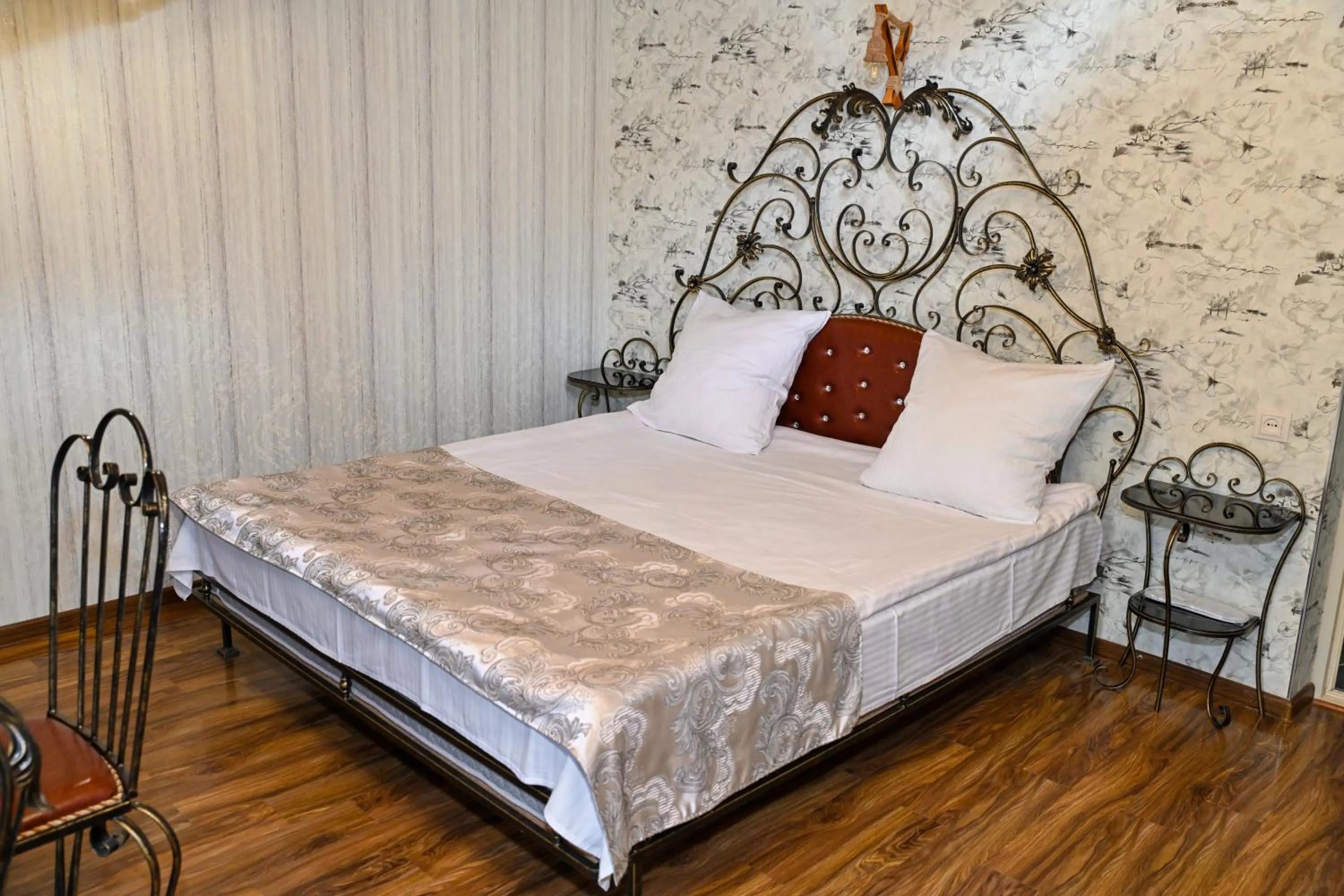 Bed in Har-Mar Hotel