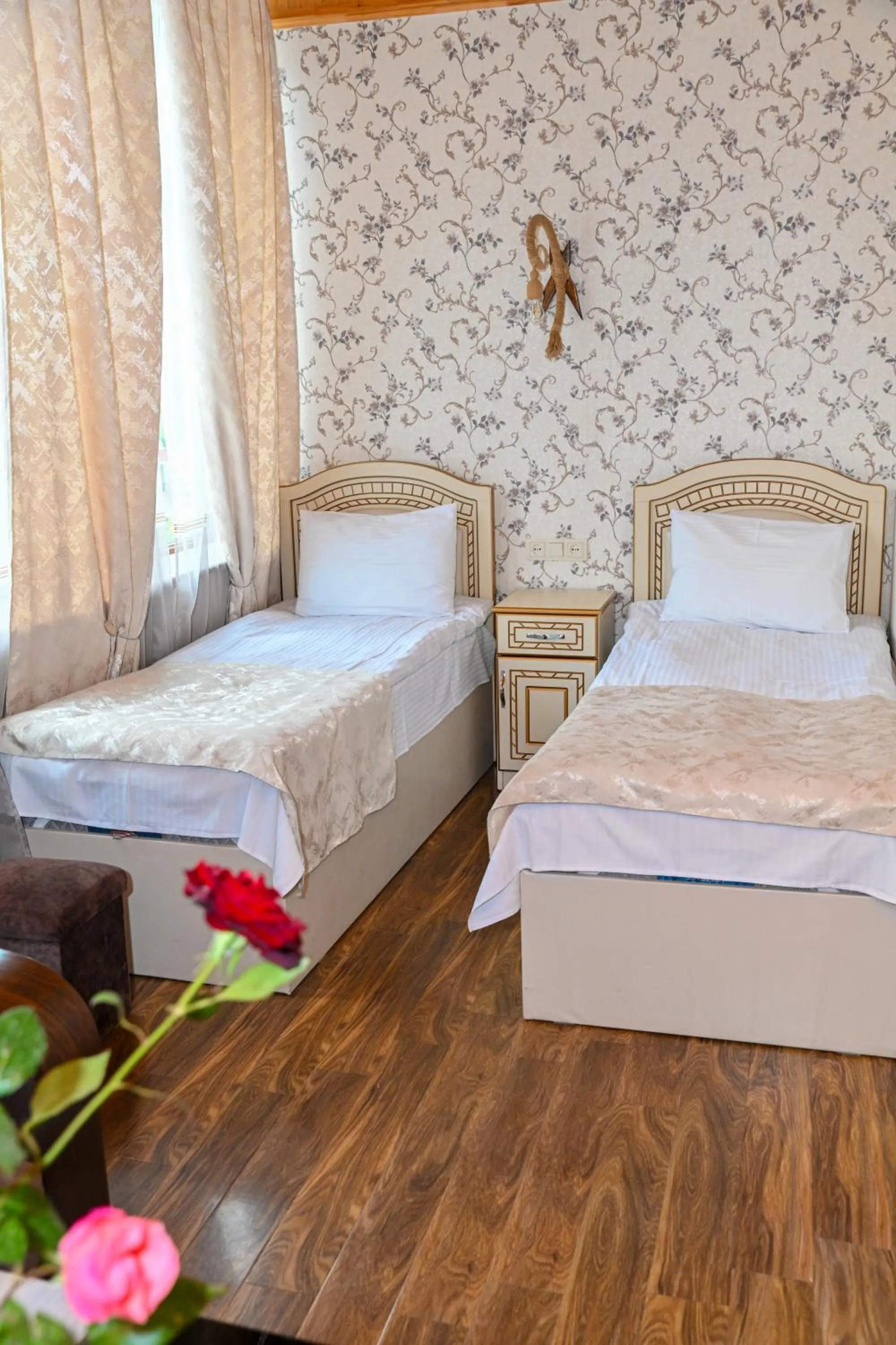 Bed in Har-Mar Hotel
