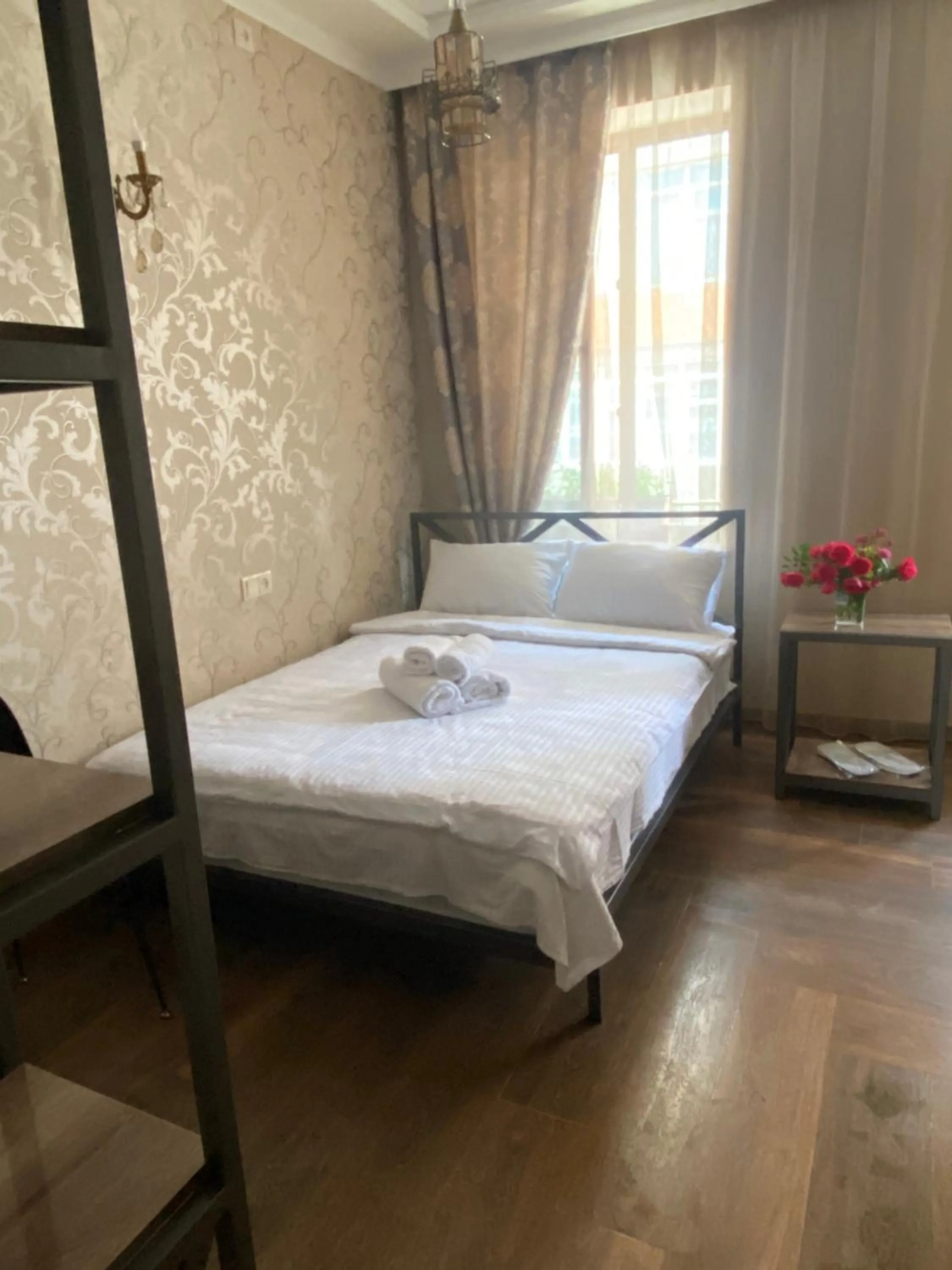 Bed in Har-Mar Hotel