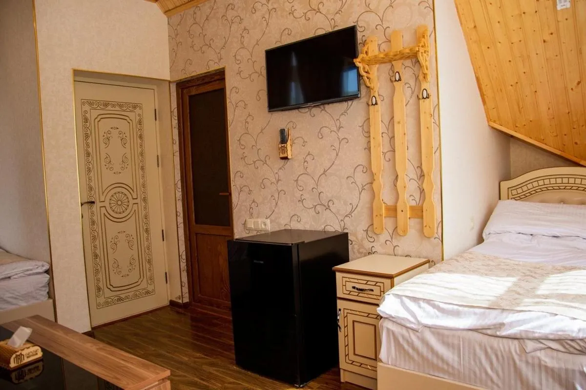 Bed in Har-Mar Hotel