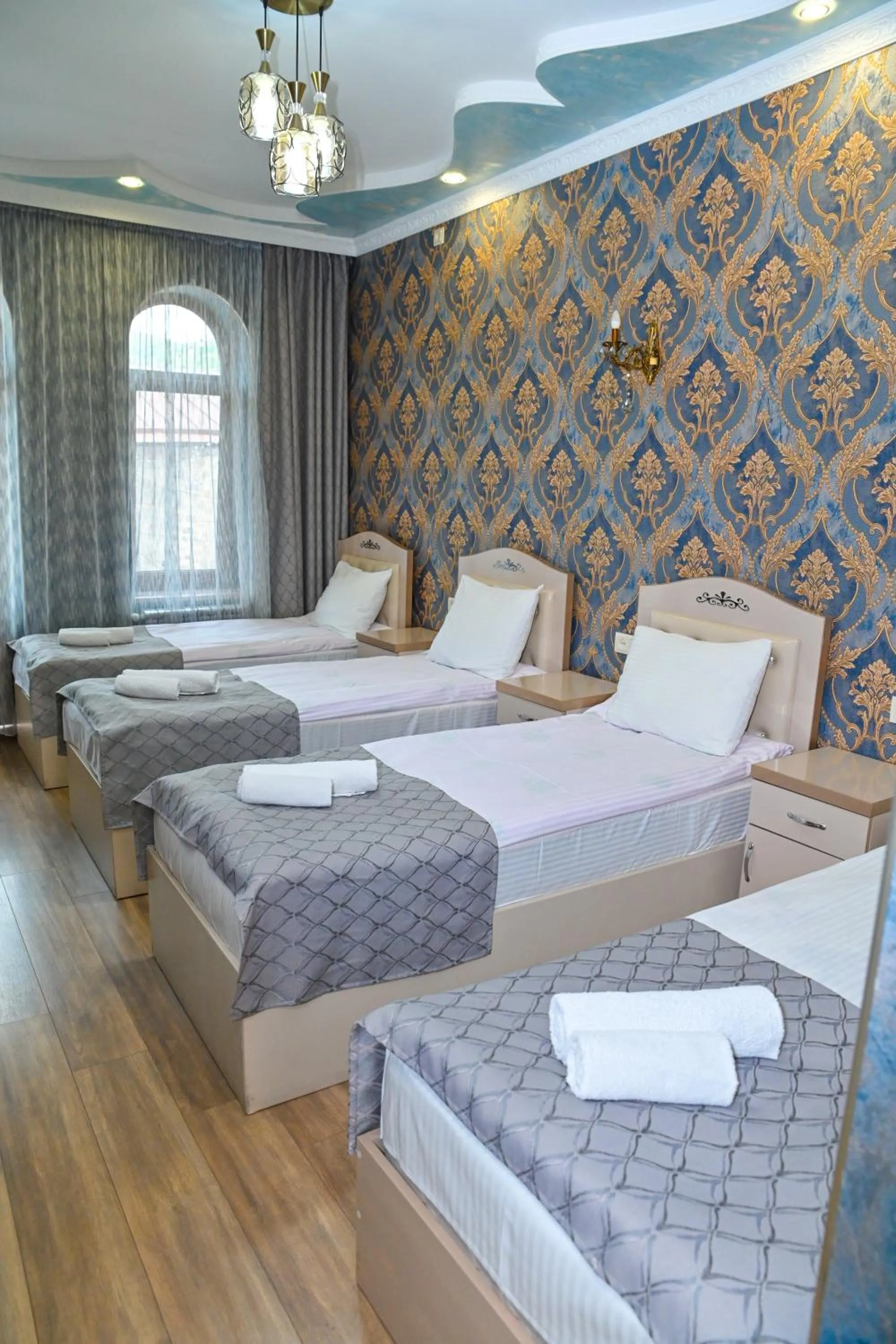 Bed in Har-Mar Hotel