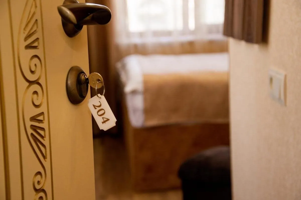 Bed in Har-Mar Hotel