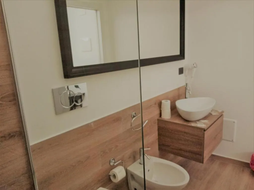 Bathroom in Hotel Noto Marina e Spa