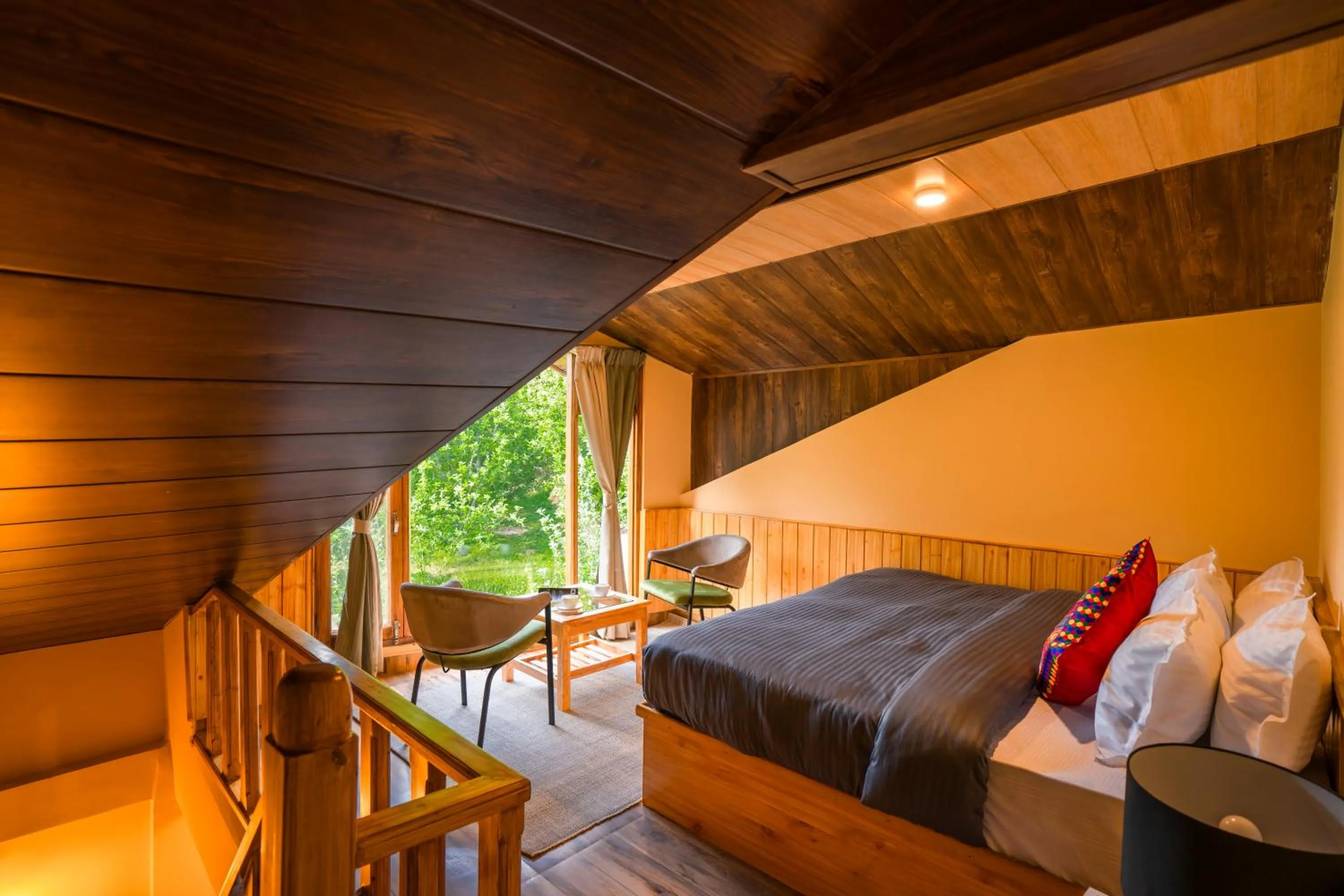 Bed in Zostel Manali, Vashisht