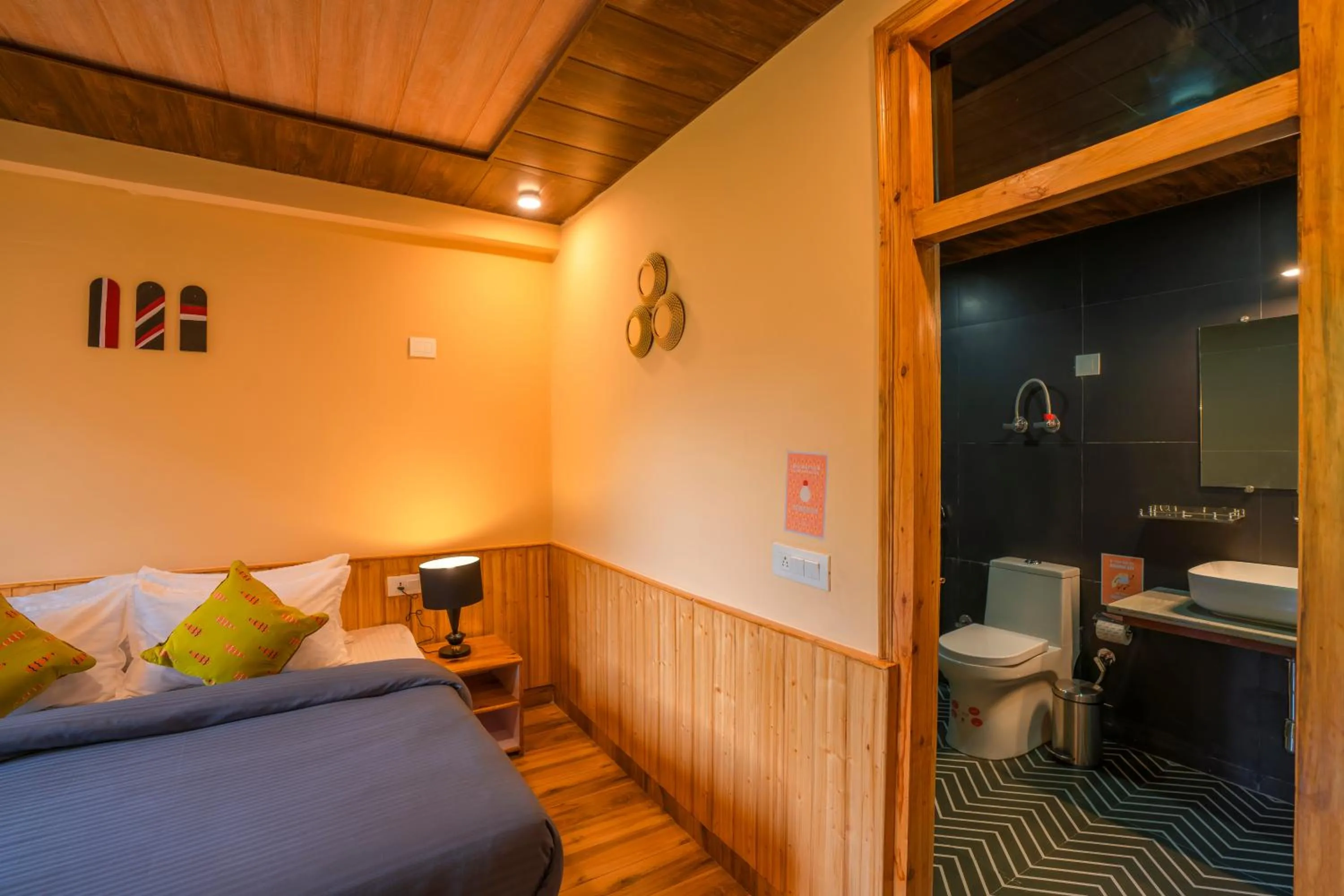 Bathroom in Zostel Manali, Vashisht