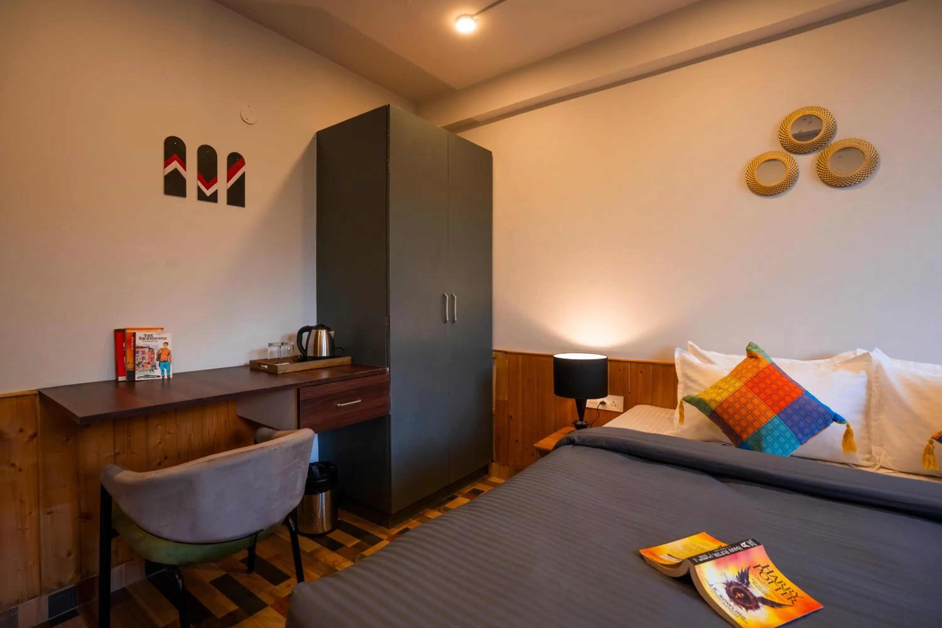 Bed in Zostel Manali, Vashisht