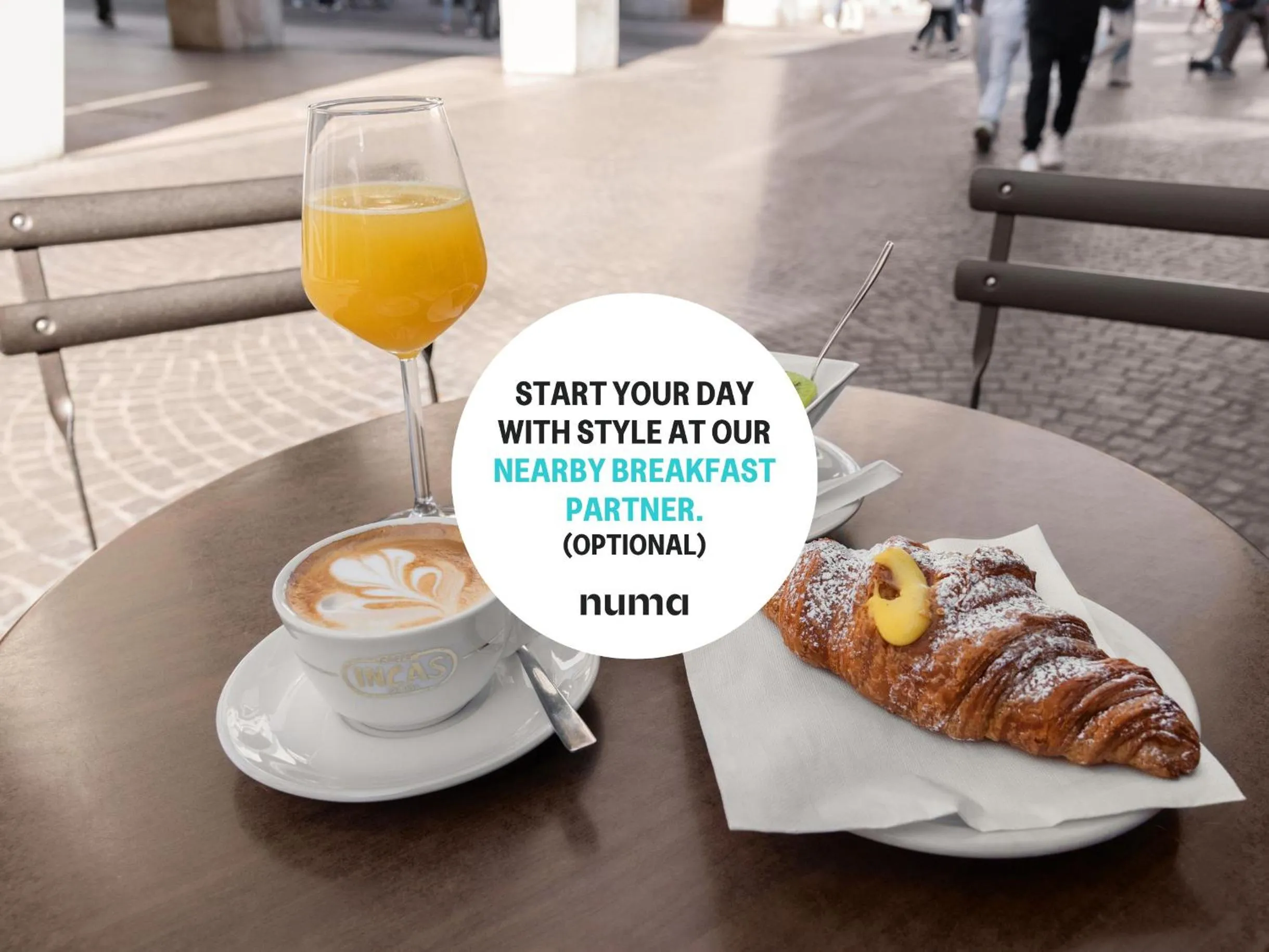 Food and drinks in Milan Adore