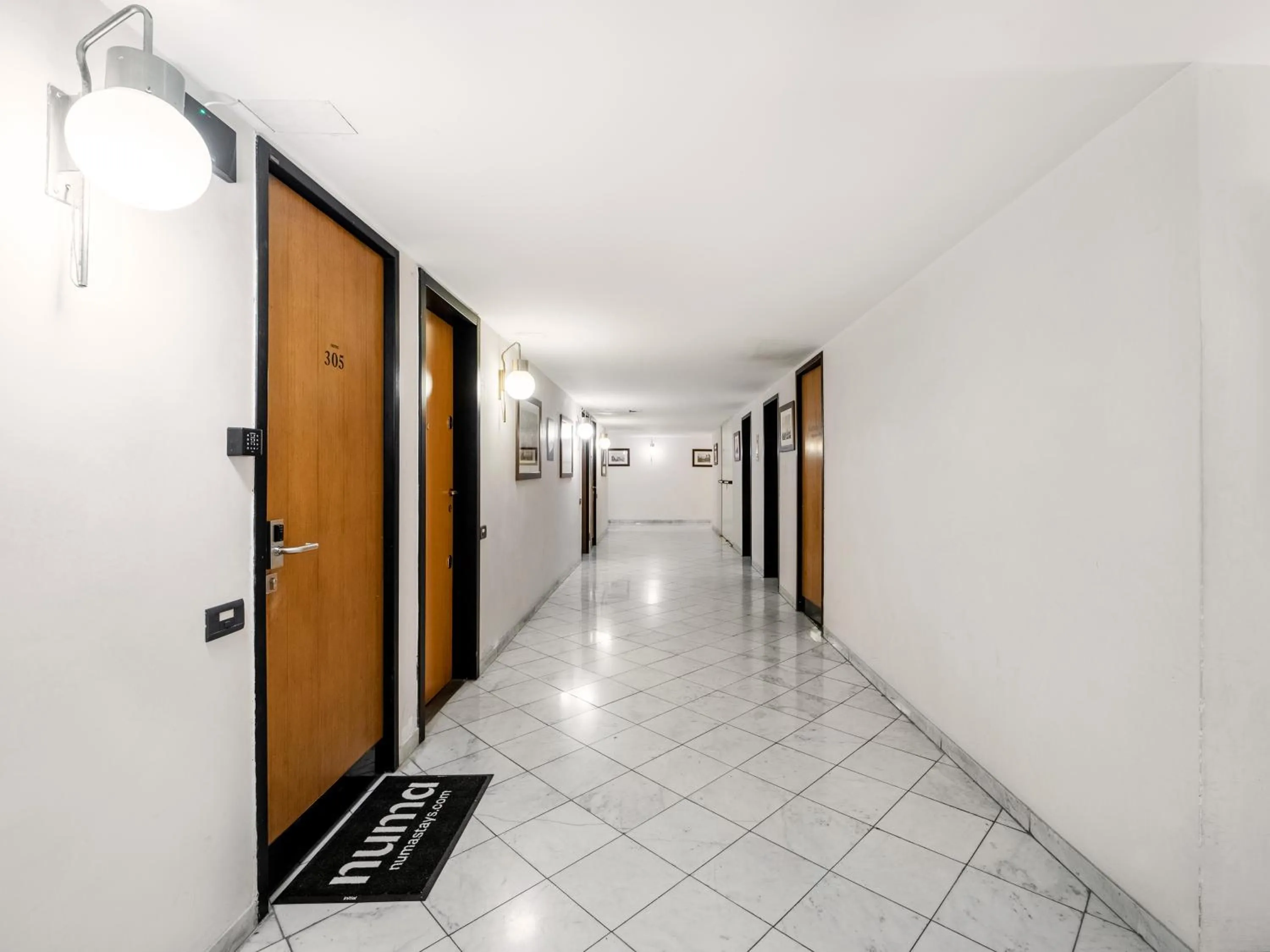 Property building in Milan Adore