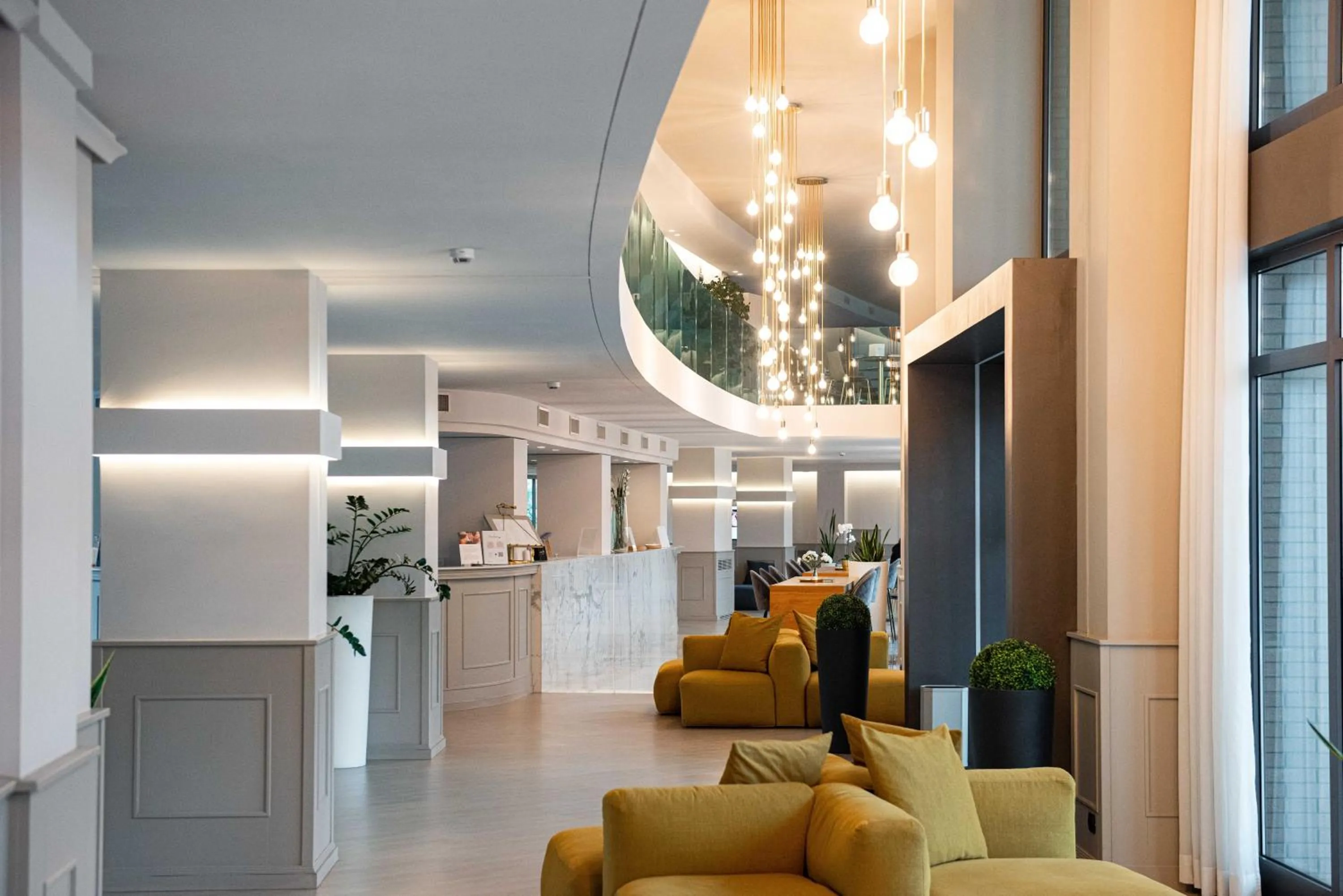 Lobby or reception in Phi Hotel Cavalieri