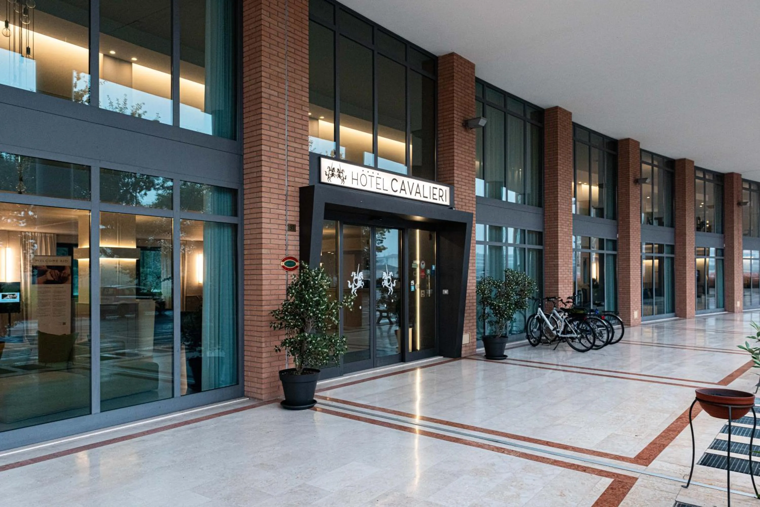 Property building in Phi Hotel Cavalieri