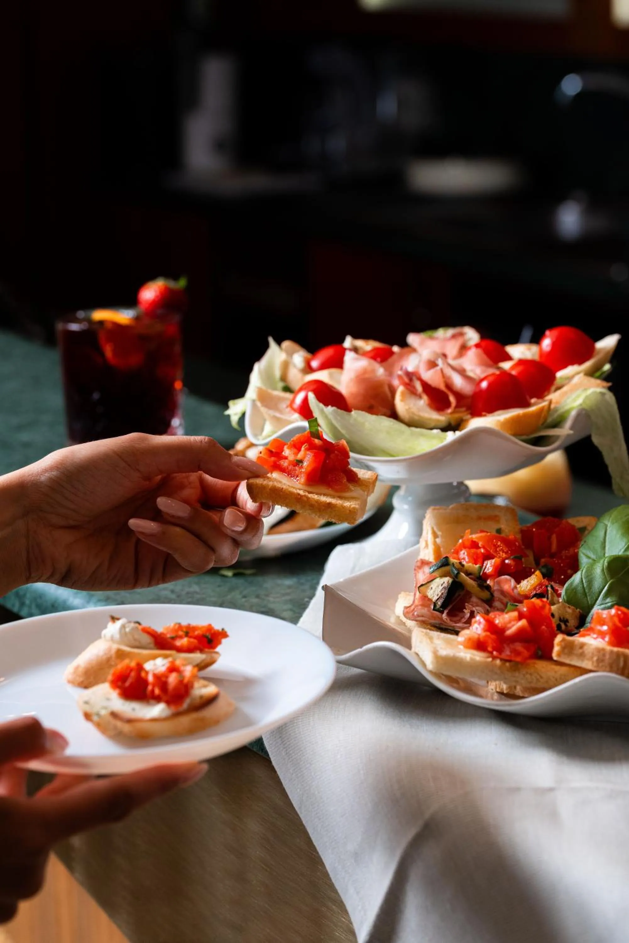 Lounge or bar in Phi Hotel Astoria