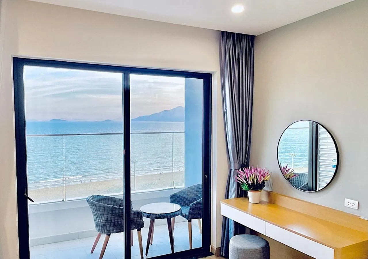 Beach in TMS Sea Condotel View Biển