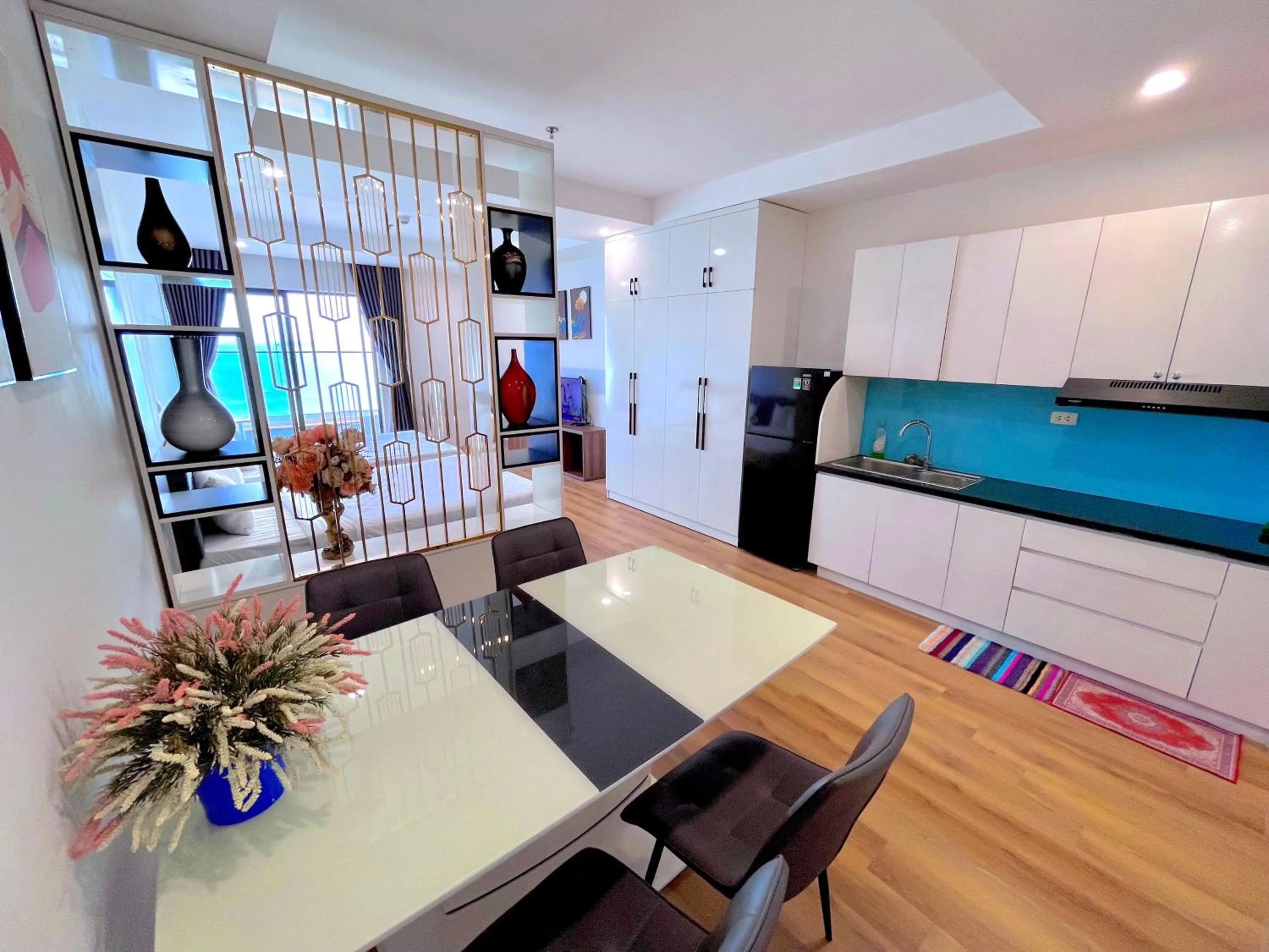 Bedroom in TMS Sea Condotel View Biển