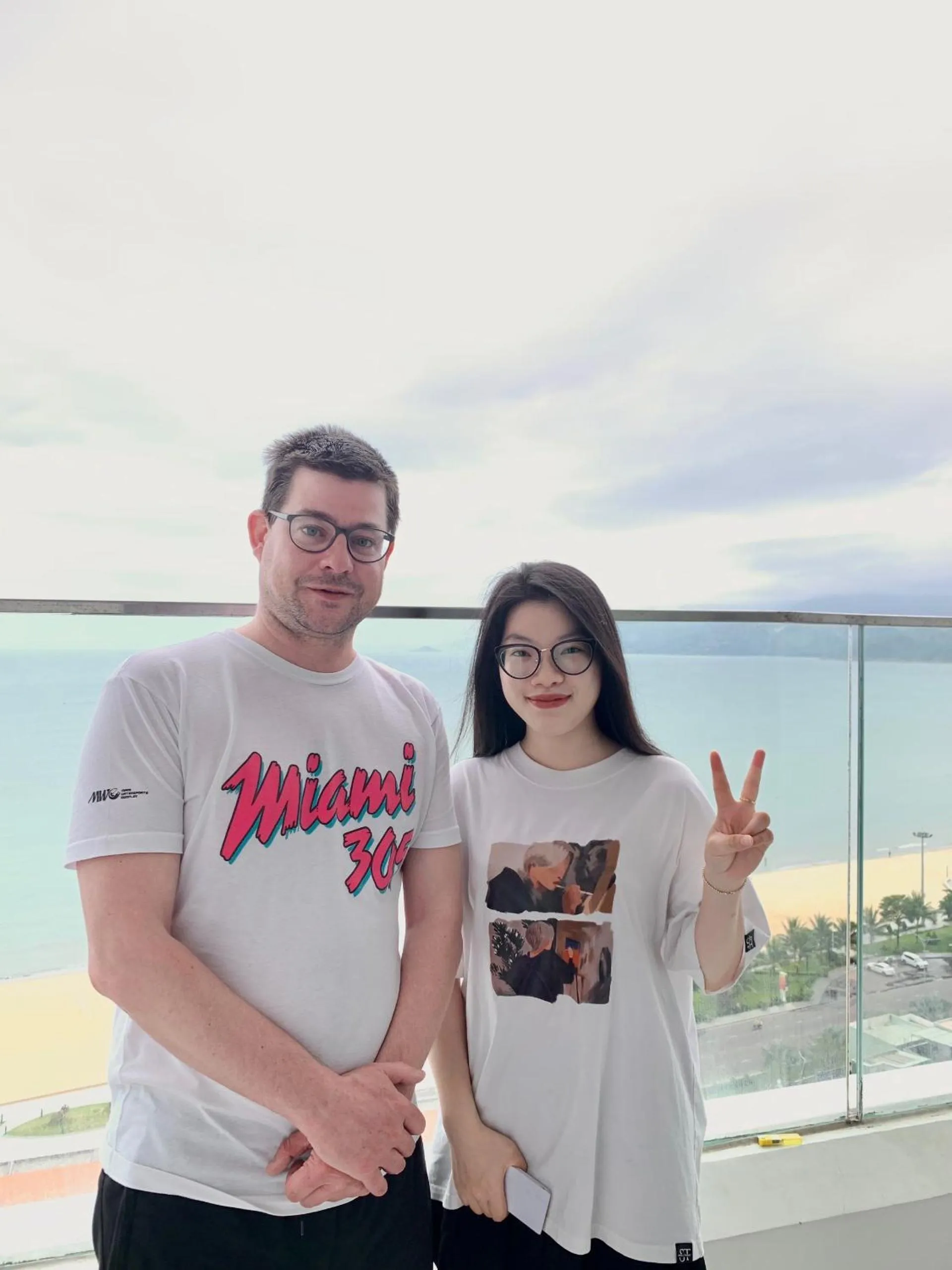 Sea view in TMS Sea Condotel View Biển