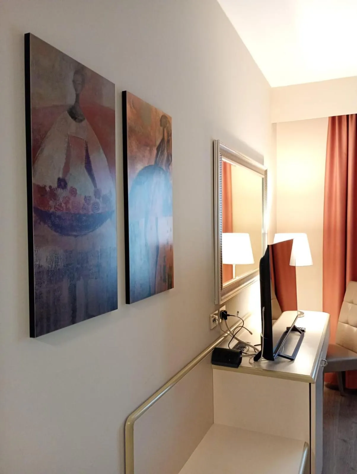 Decorative detail in Hotel Des Alpes