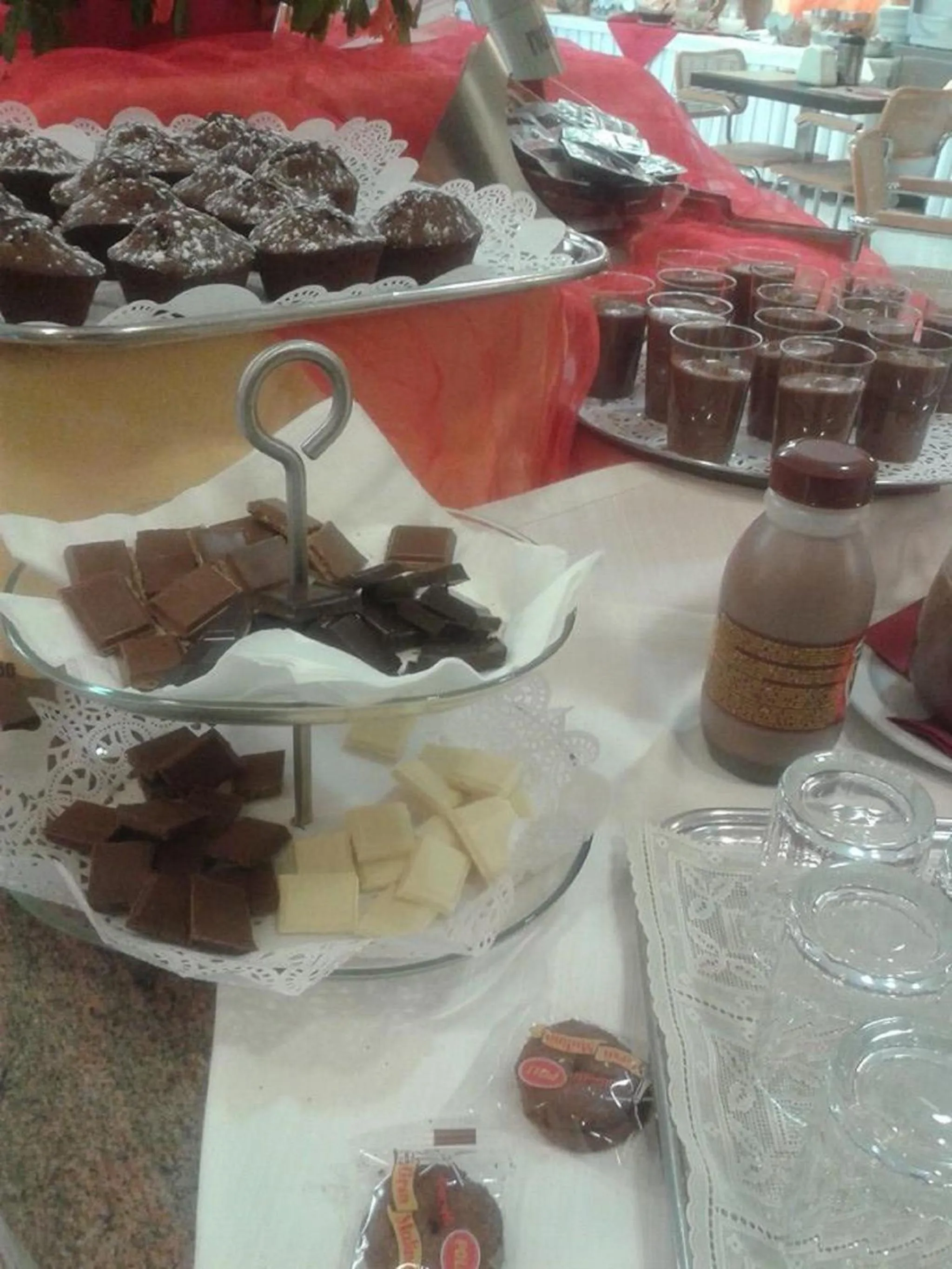 Restaurant/places to eat in Hotel Des Alpes