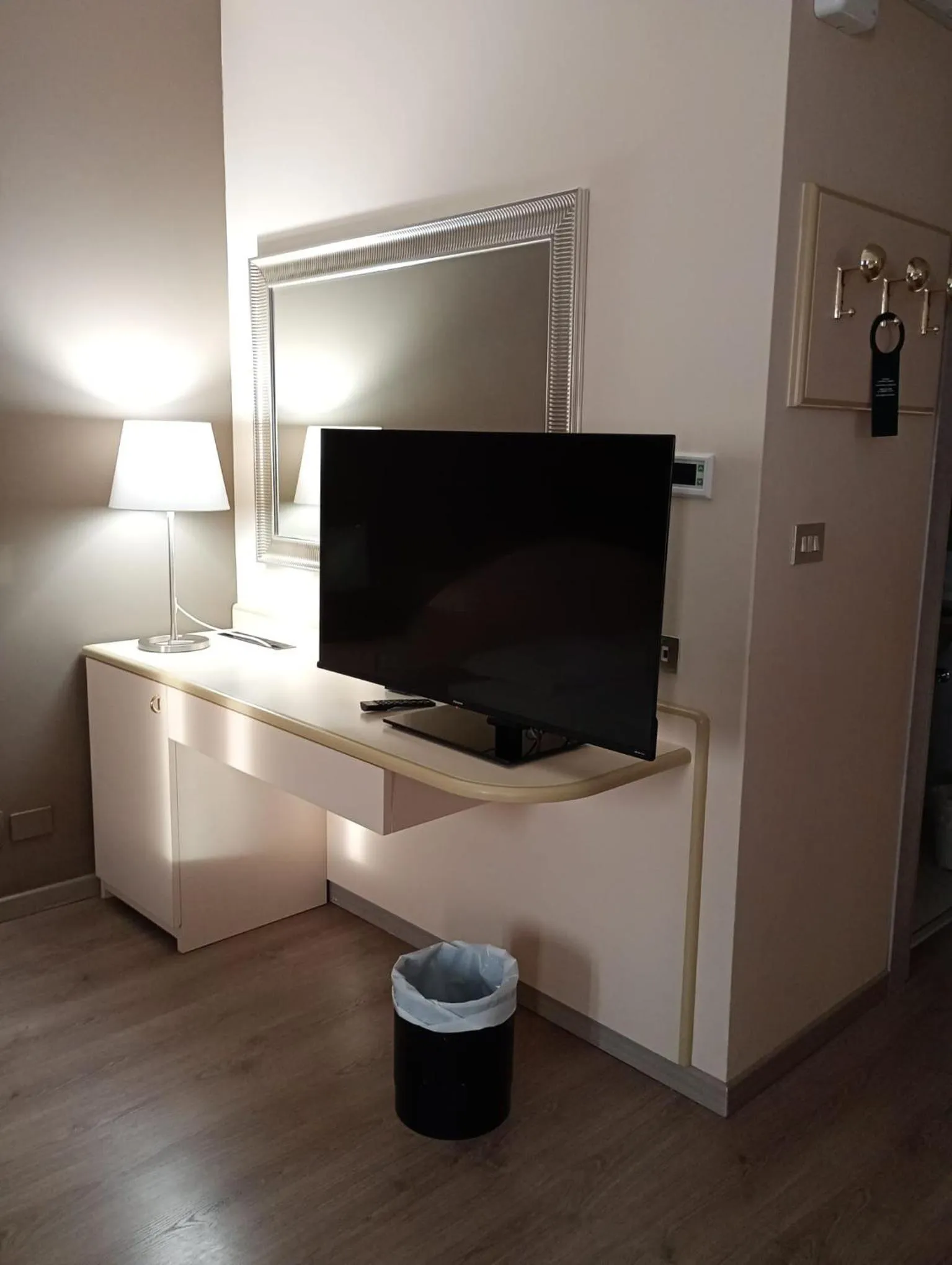 TV and multimedia in Hotel Des Alpes
