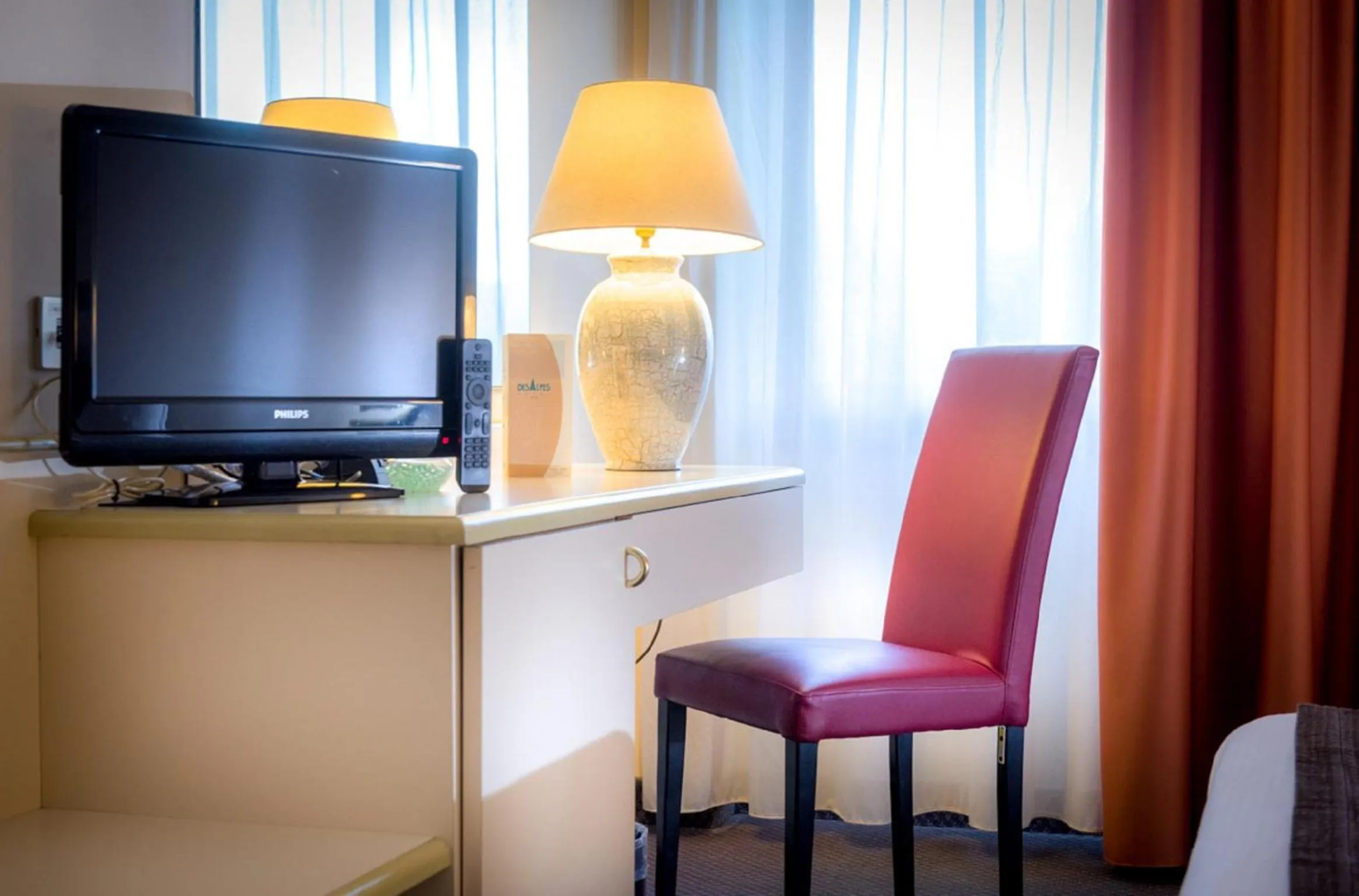 Decorative detail in Hotel Des Alpes