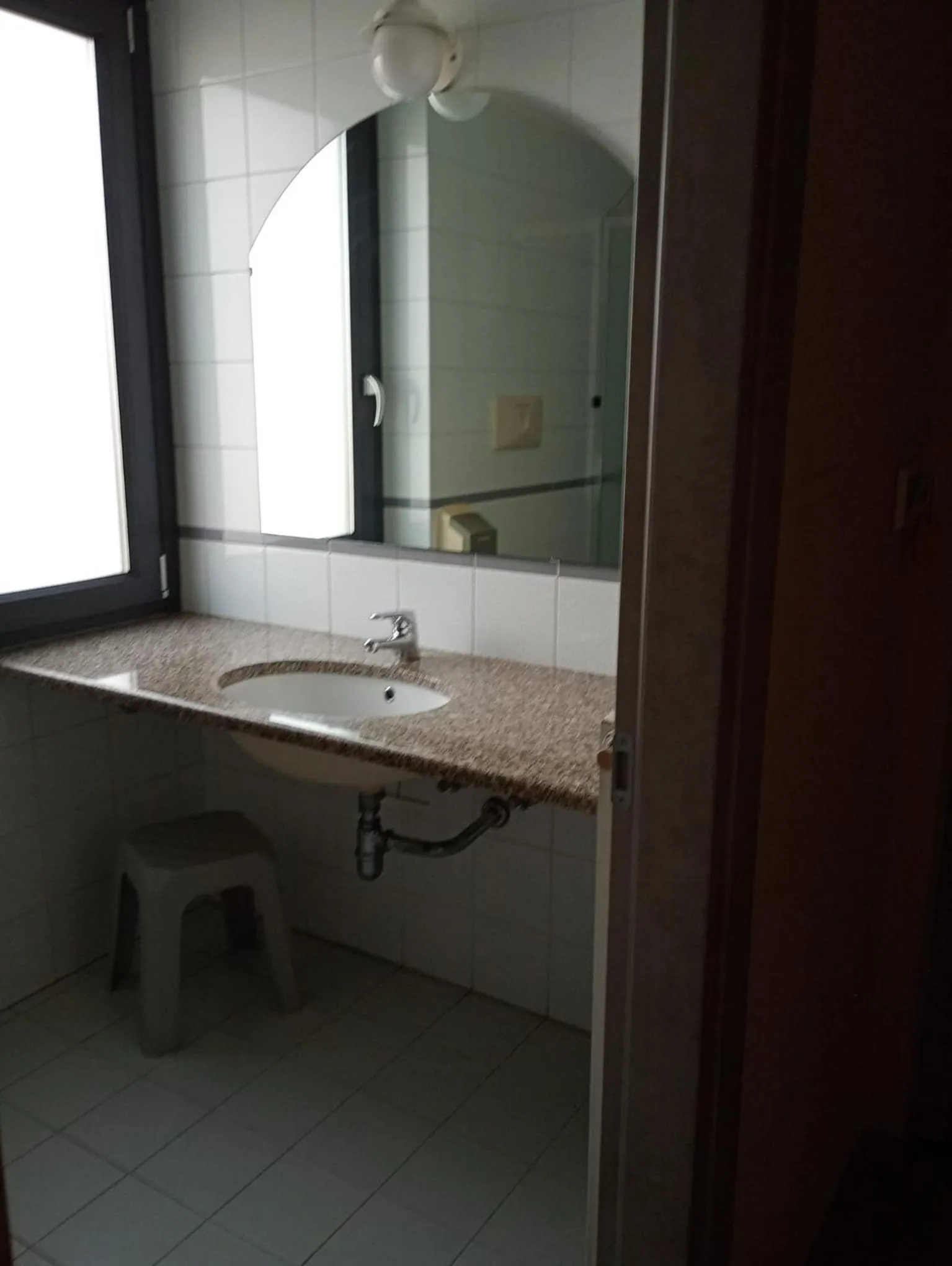 Bathroom in Hotel Des Alpes