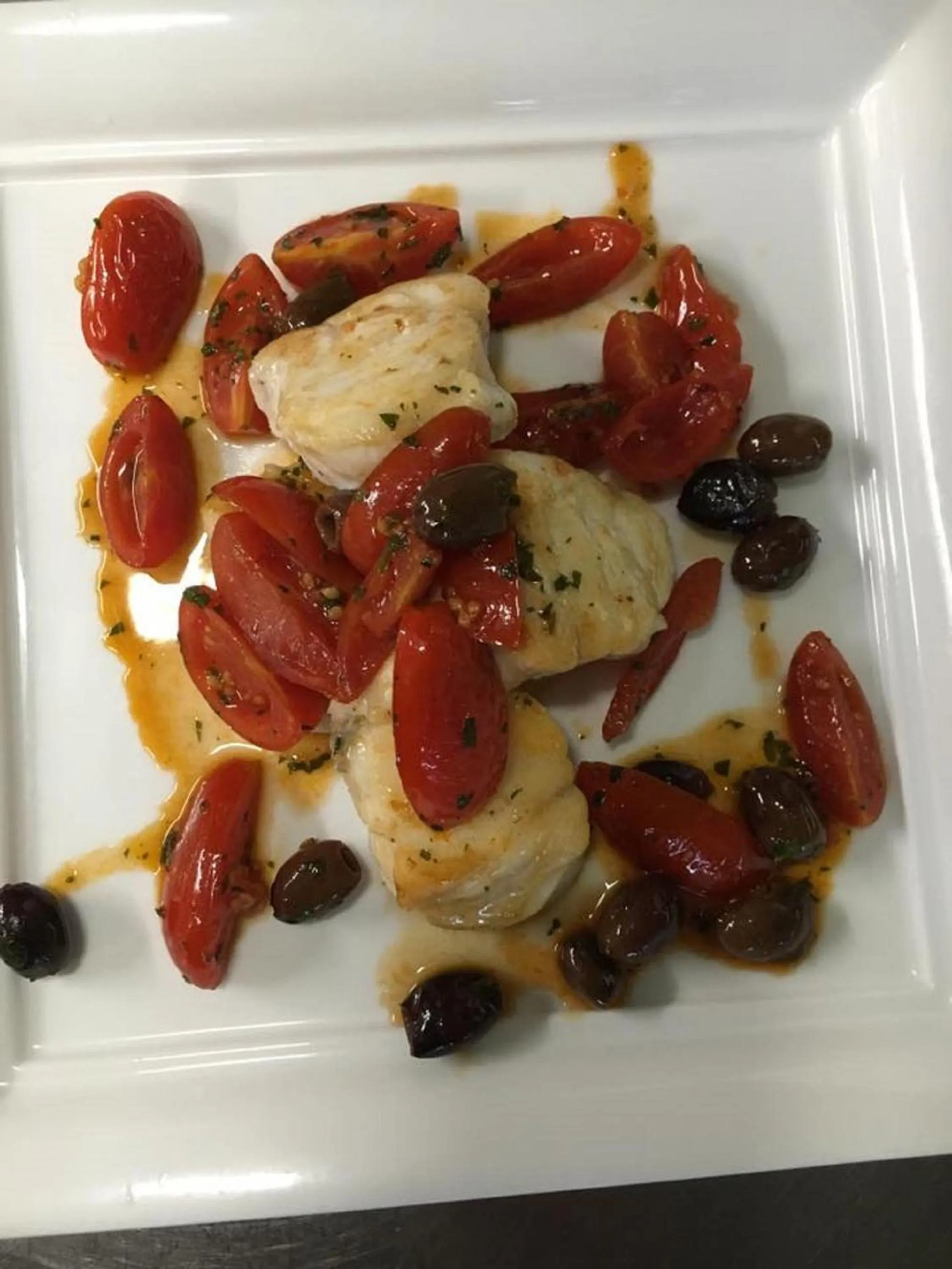 Food close-up in Hotel Des Alpes