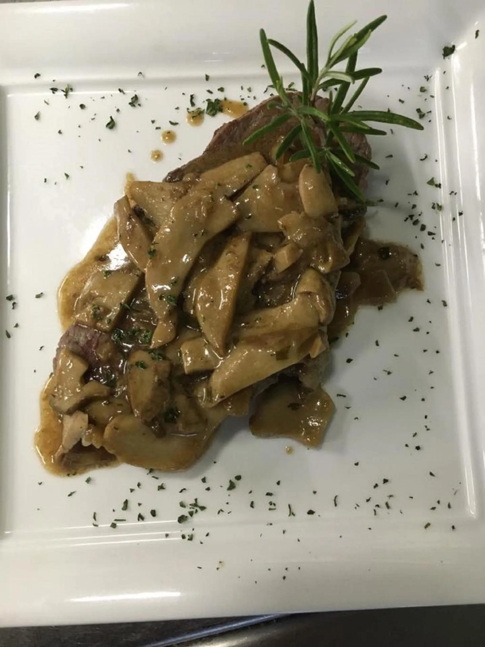 Food close-up in Hotel Des Alpes