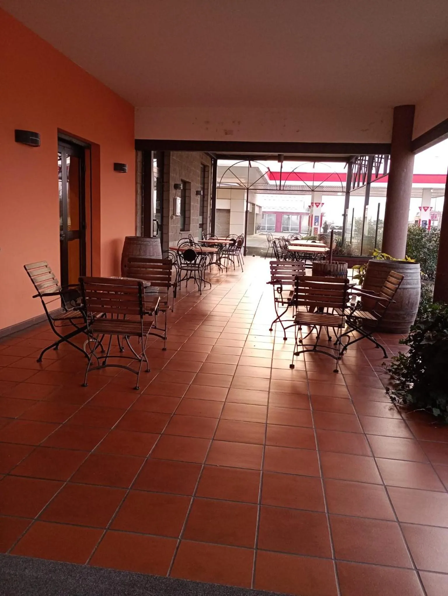 Property building in Hotel Des Alpes