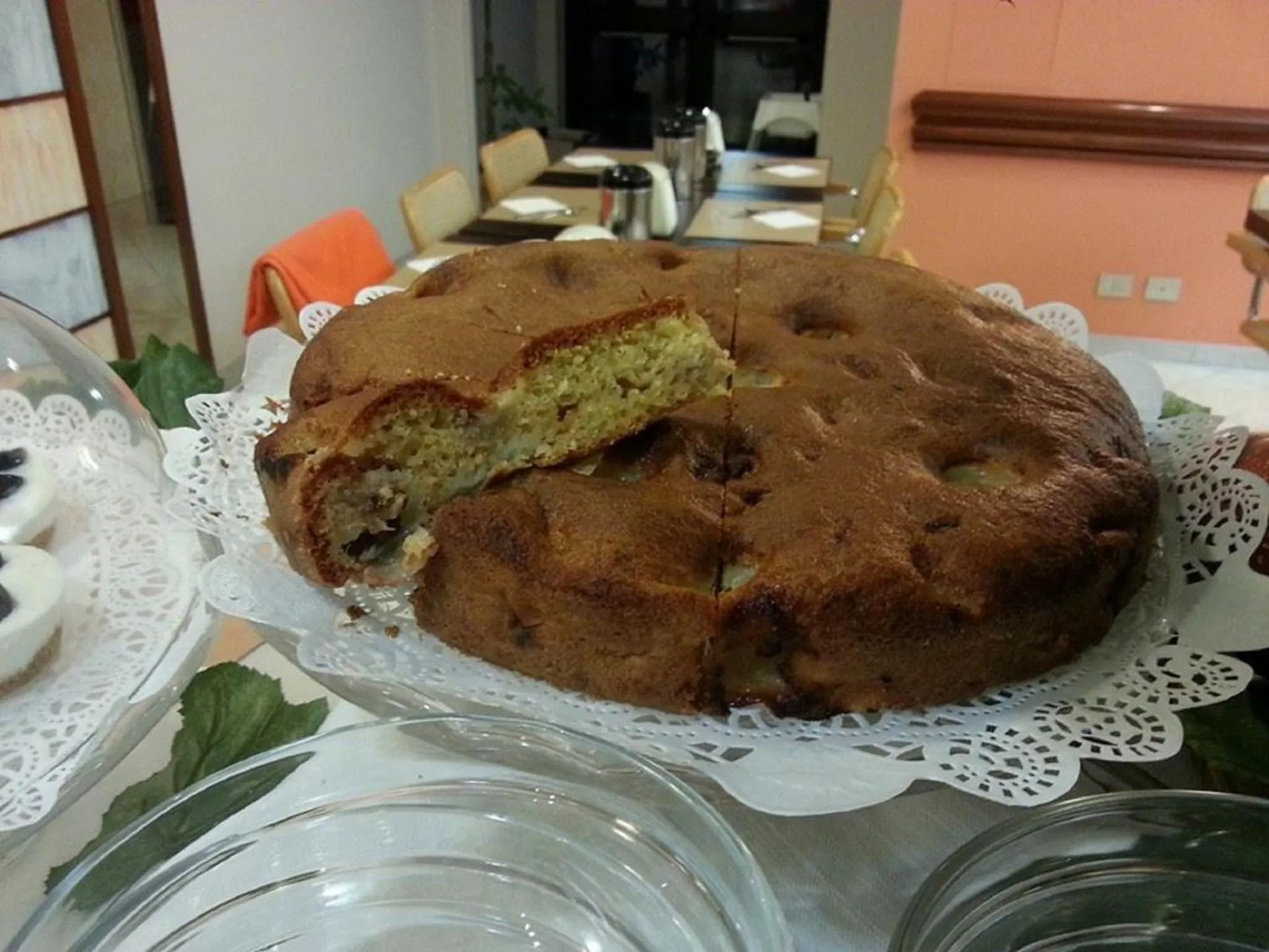 Food in Hotel Des Alpes