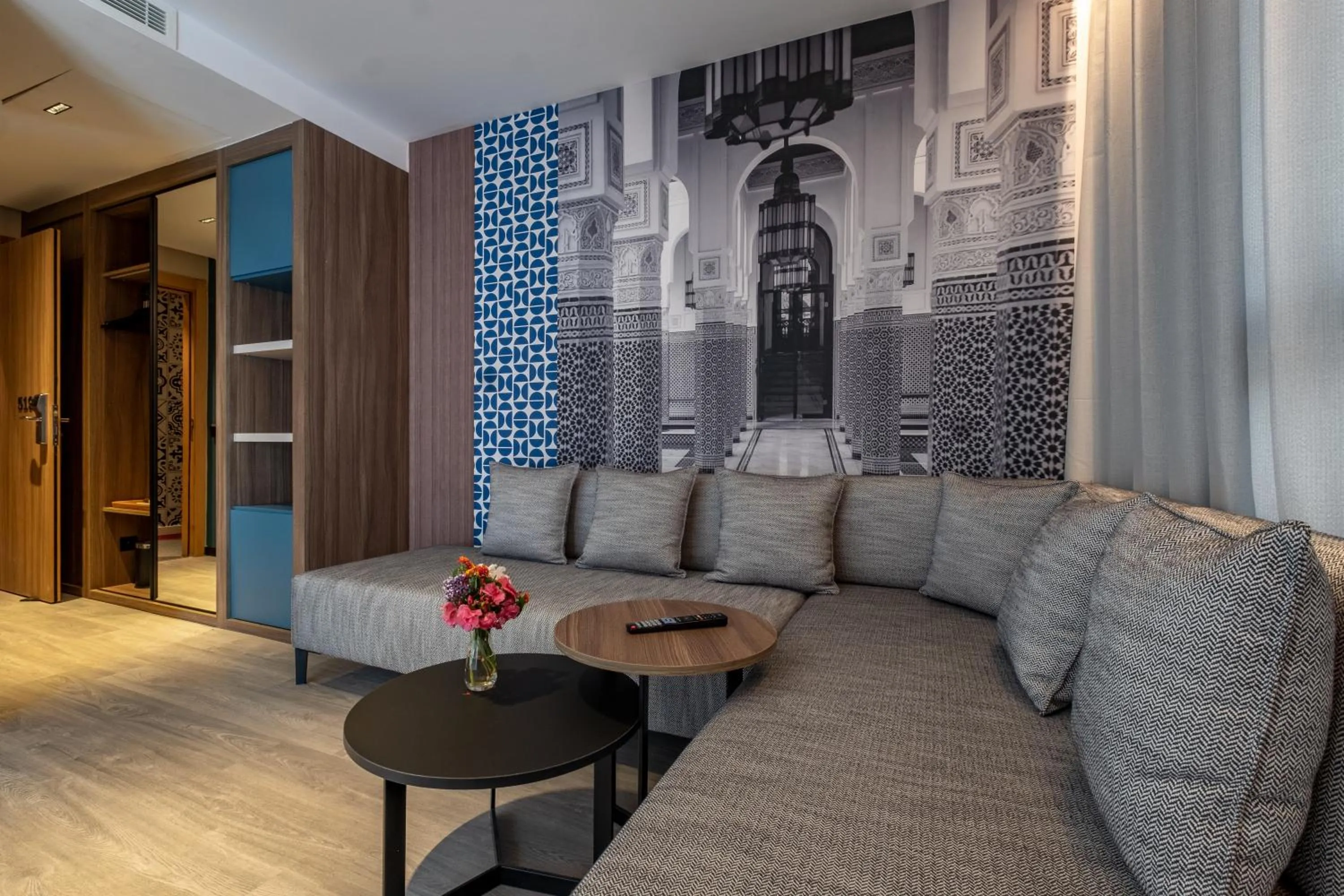 Living room in Occidental Tanger