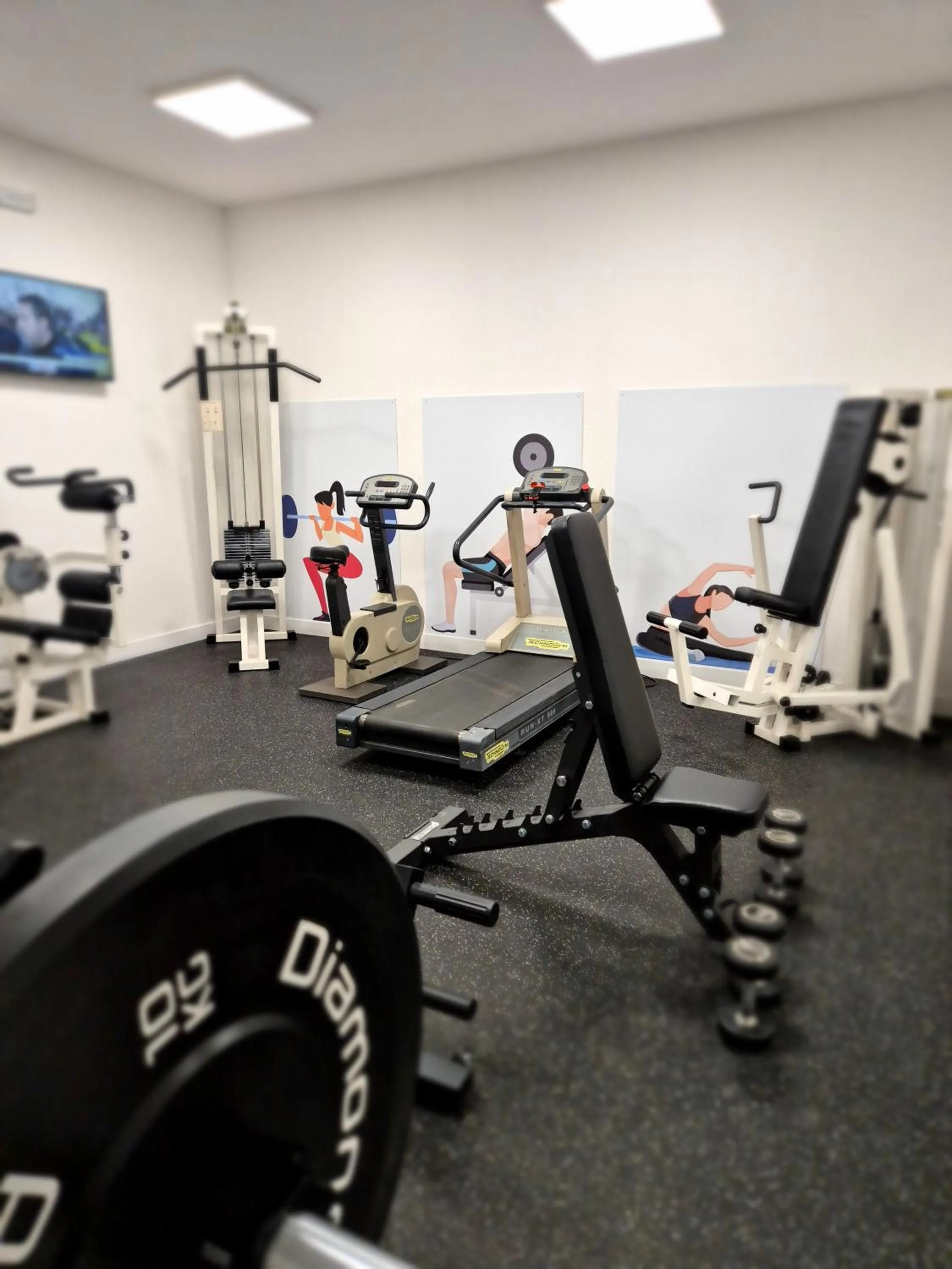 Fitness centre/facilities in Hotel Sandalia