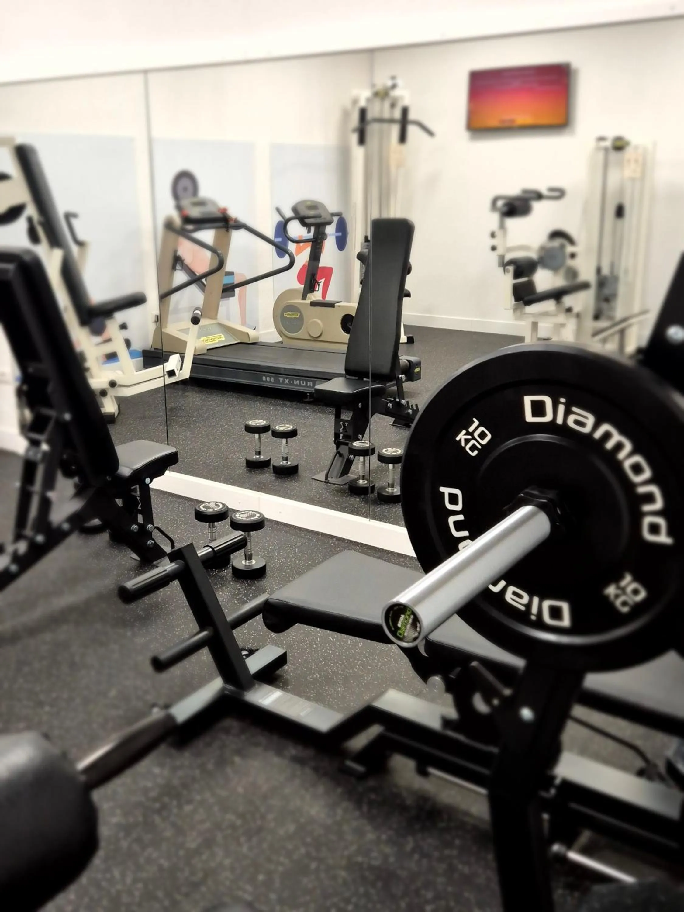 Fitness centre/facilities in Hotel Sandalia