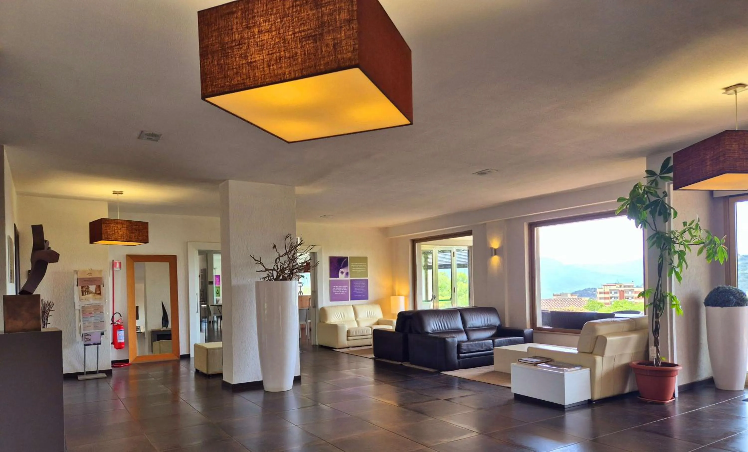 Lobby or reception in Hotel Sandalia