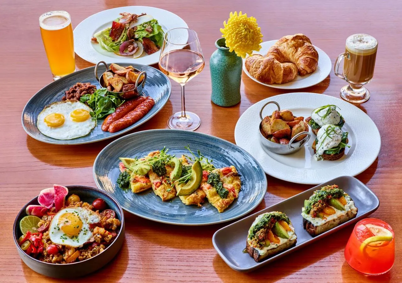 Breakfast in Lockwood Hotel