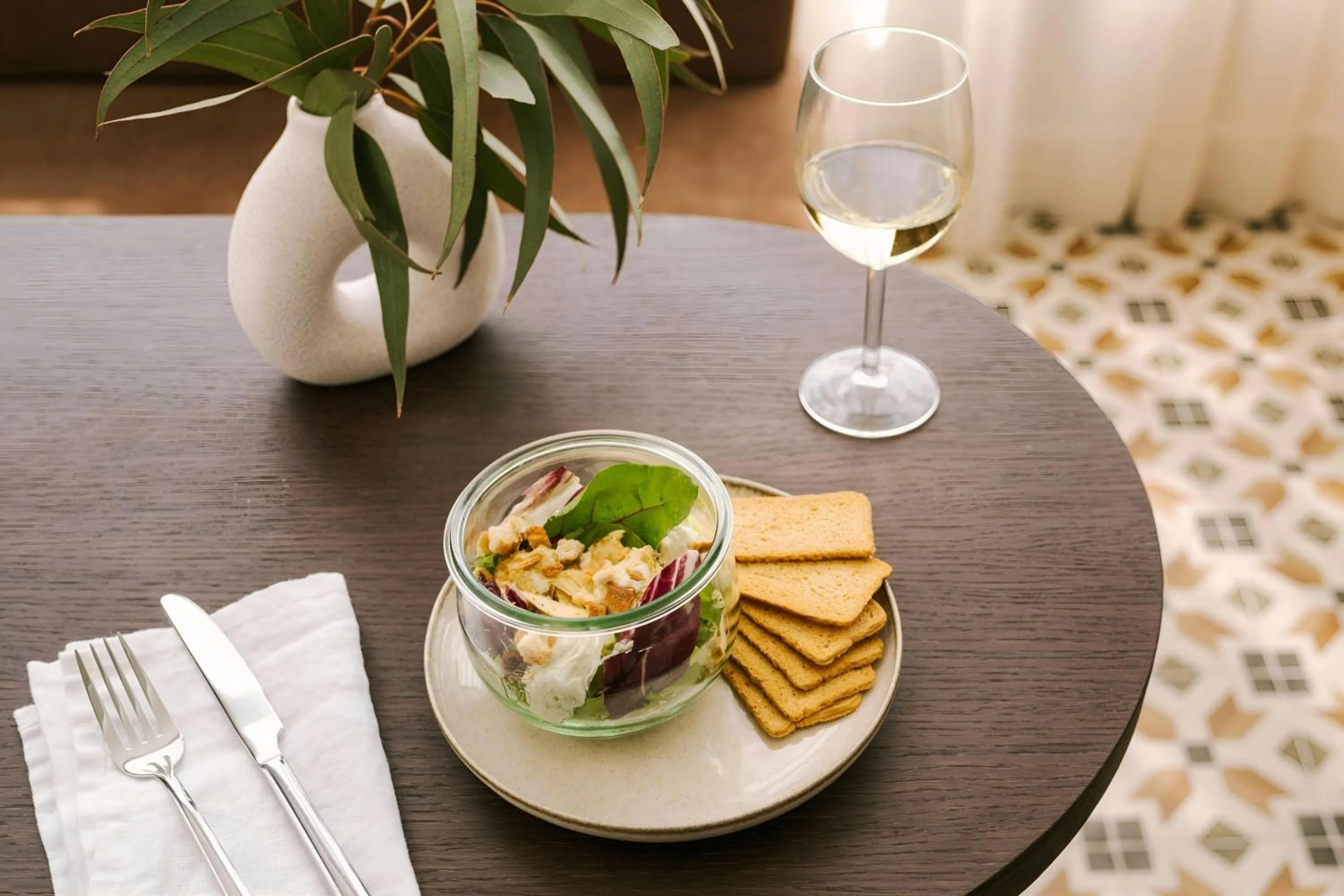 Bedroom in Paseo de Gracia Hotel, Sonder by Marriott Bonvoy