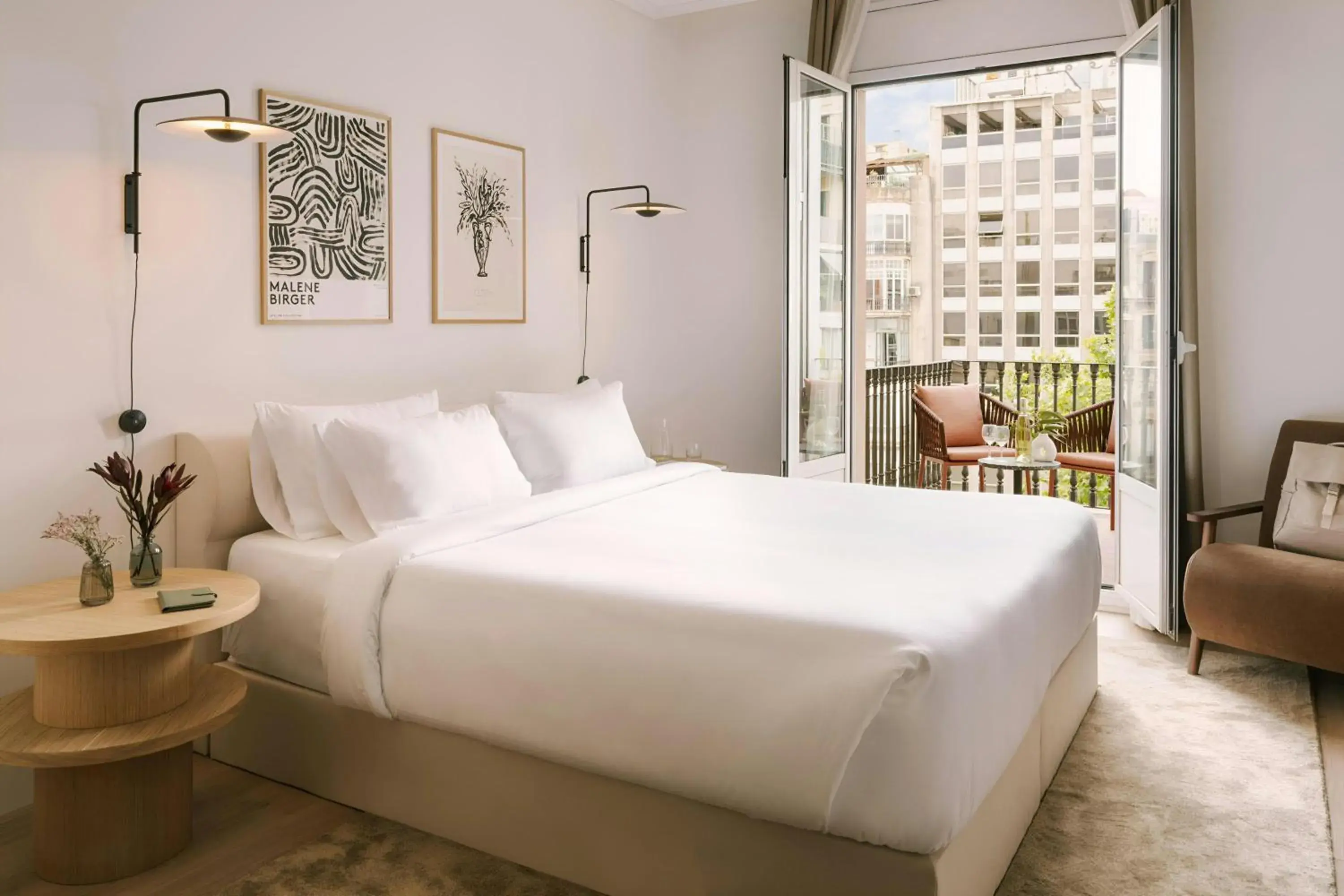 King Room with Terrace in Paseo de Gracia Hotel, Sonder by Marriott Bonvoy King Room with Terrace in Paseo de Gracia Hotel, Sonder by Marriott Bonvoy