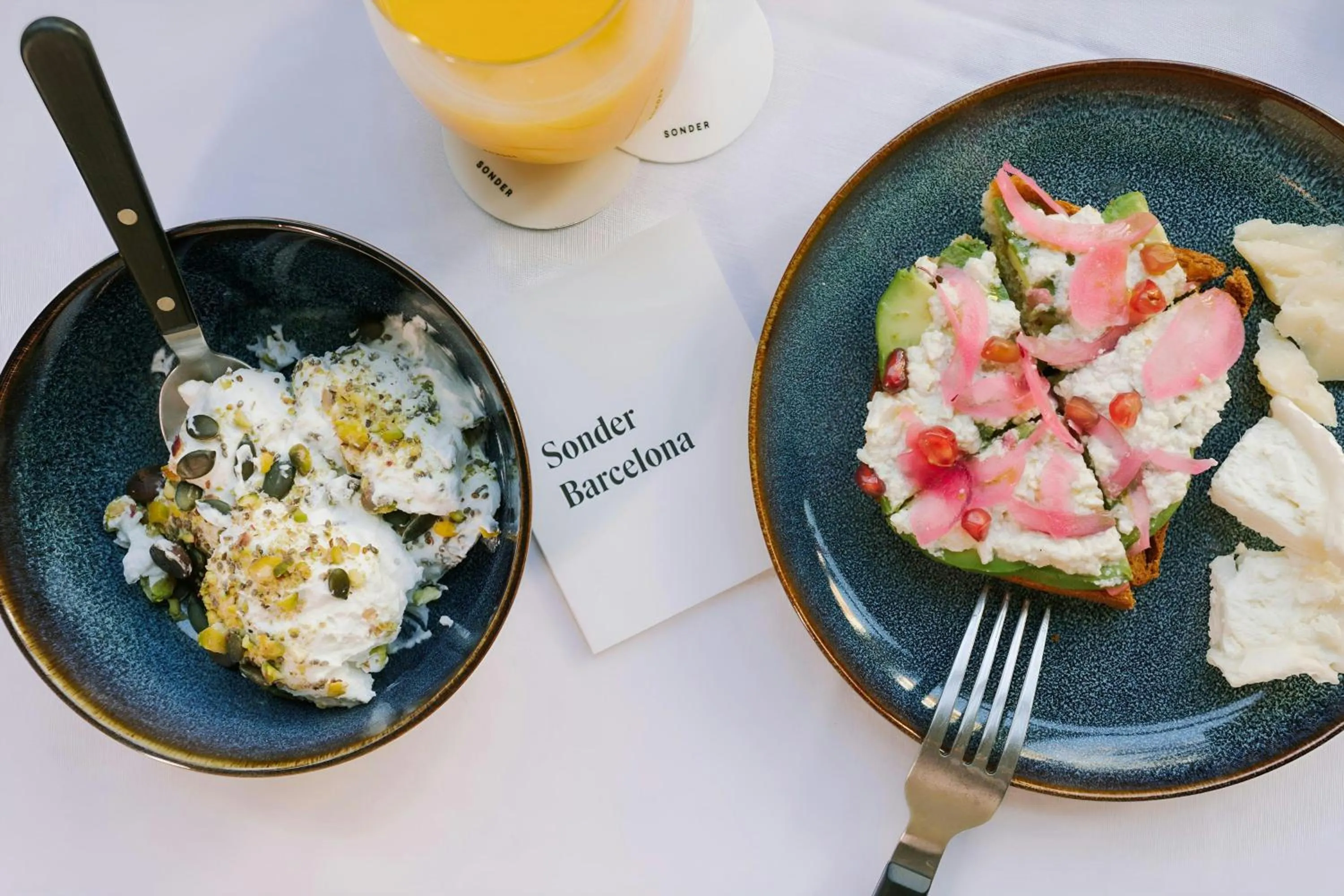 Breakfast in Paseo de Gracia Hotel, Sonder by Marriott Bonvoy