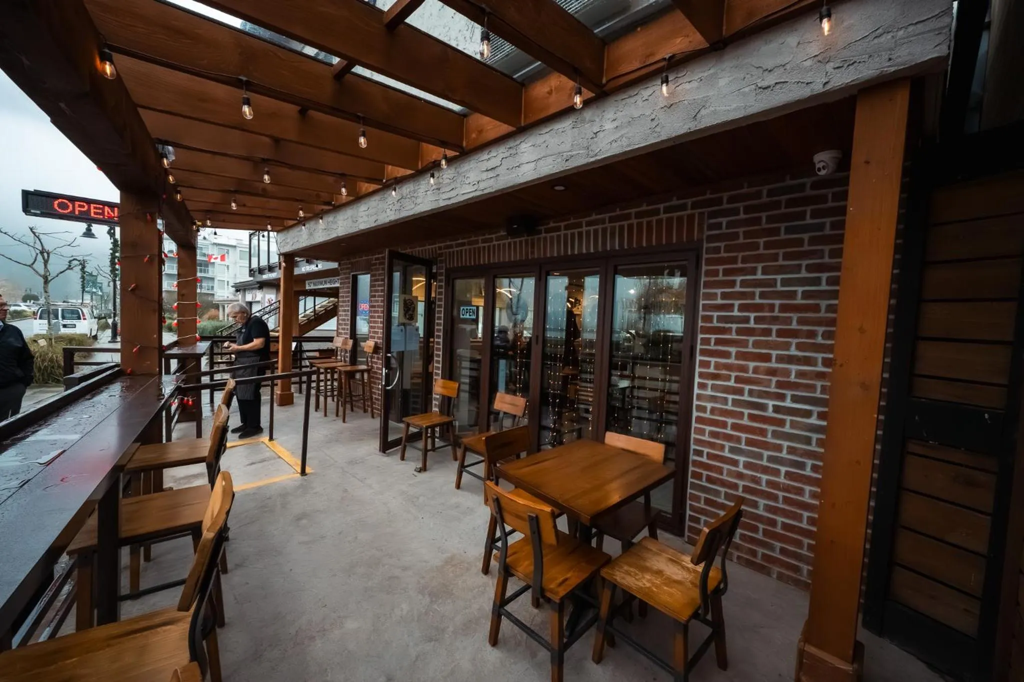 Restaurant/places to eat in Harrison Grand Motel